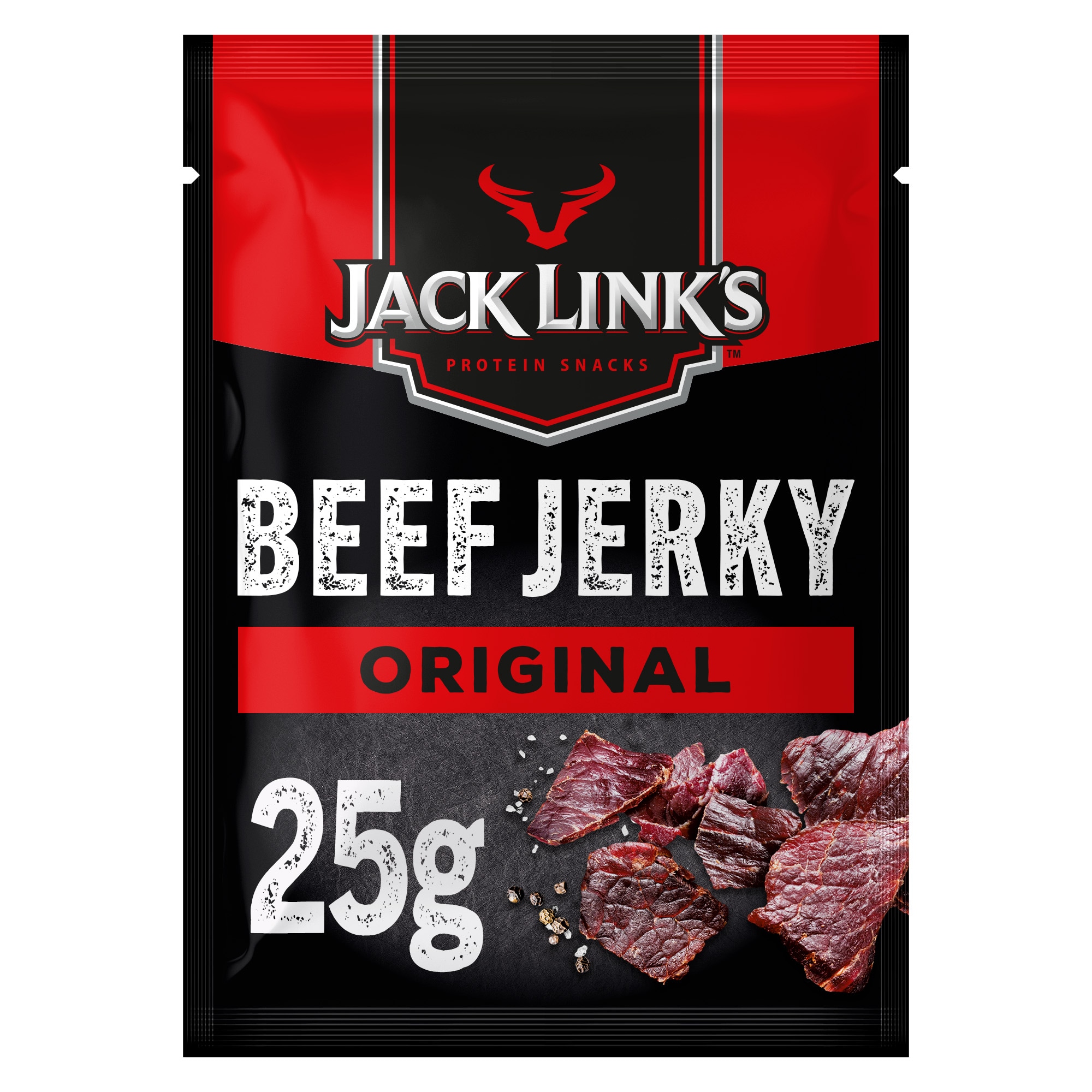 Suszona wołowina Jack Links Beef Jerky Original New 25 g