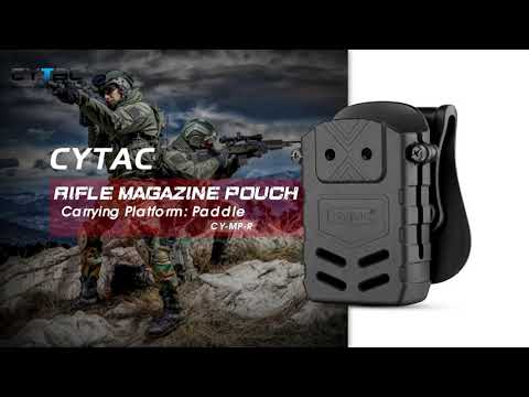 Cytac Pouch for M4/M16 magazines - with paddle