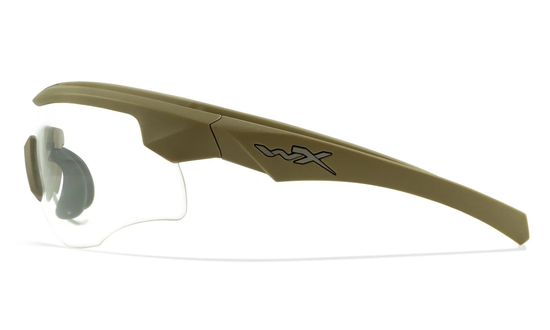 Тактичні окуляри Wiley X Rogue Comm Set 3in1 - Matte Tan