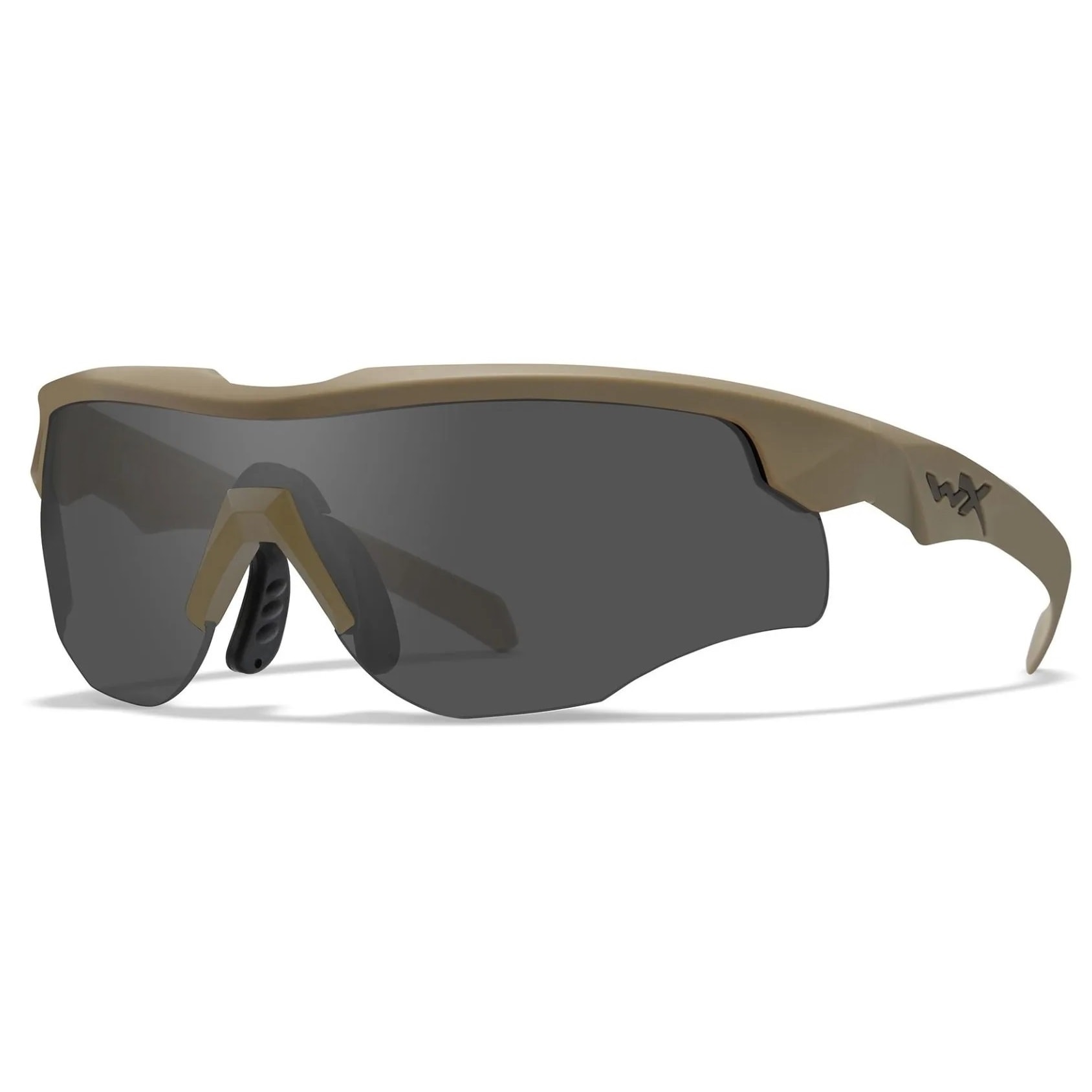 Тактичні окуляри Wiley X Rogue Comm Set 3in1 - Matte Tan