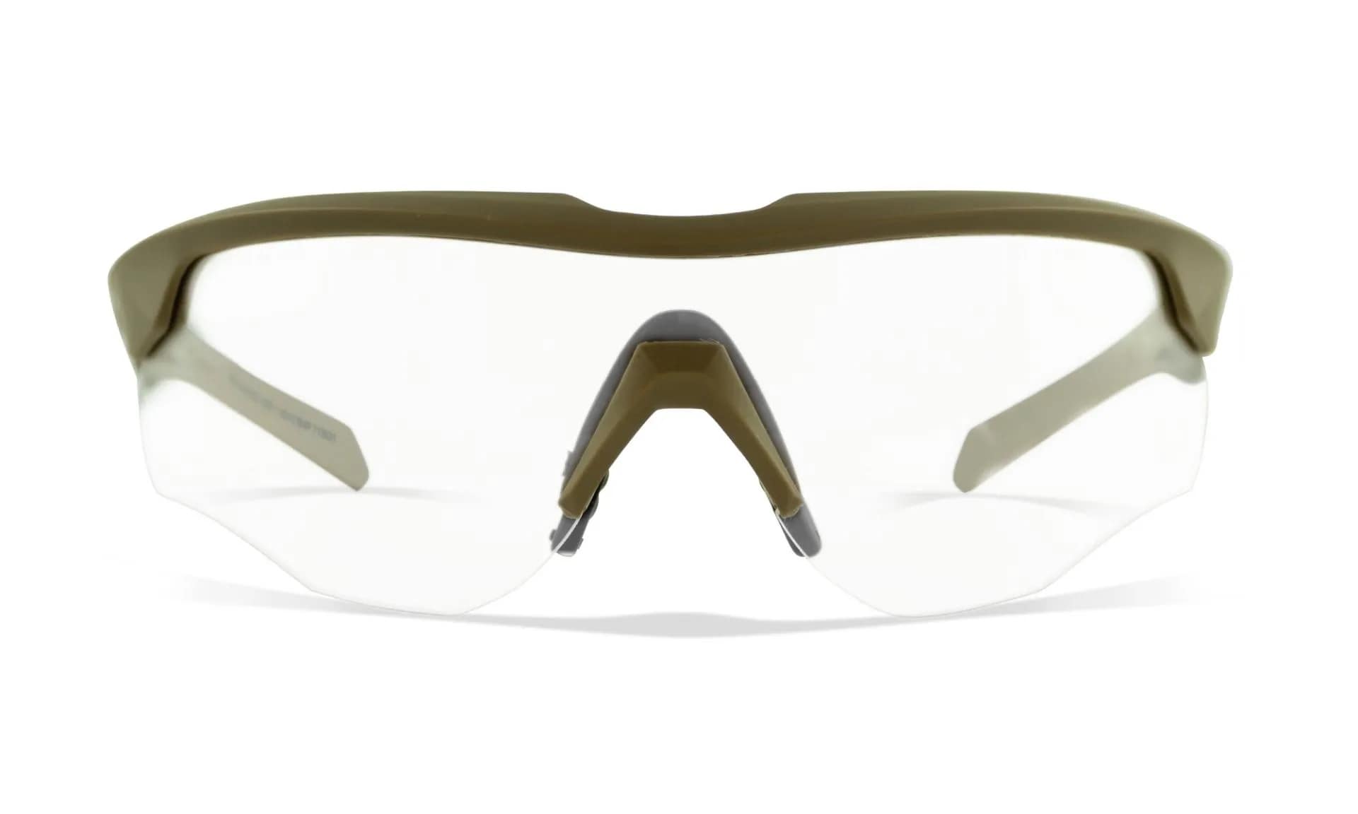 Тактичні окуляри Wiley X Rogue Comm Set 3in1 - Matte Tan