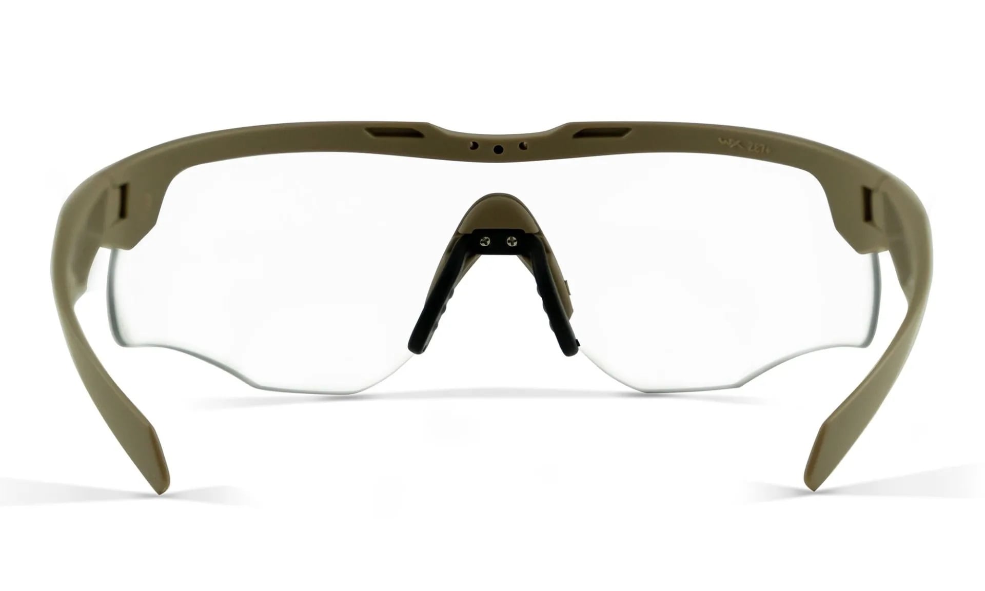 Тактичні окуляри Wiley X Rogue Comm Set 3in1 - Matte Tan