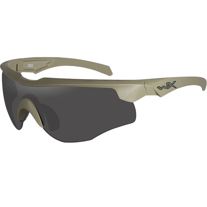 Тактичні окуляри Wiley X Rogue Grey Clear Lite Rust 