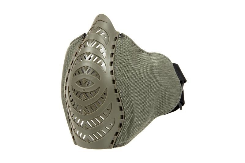 Maska ASG FMA Half Face - Foliage Green