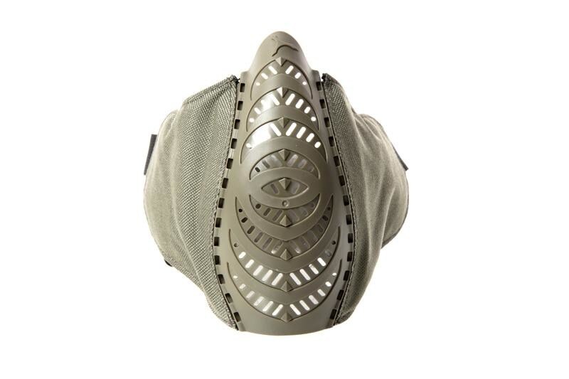 Maska ASG FMA Half Face - Foliage Green