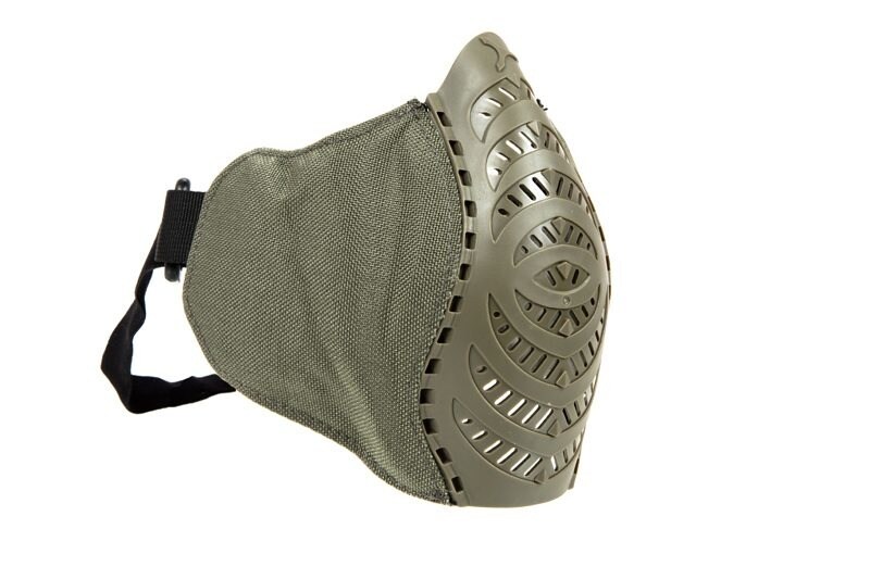 Maska ASG FMA Half Face - Foliage Green