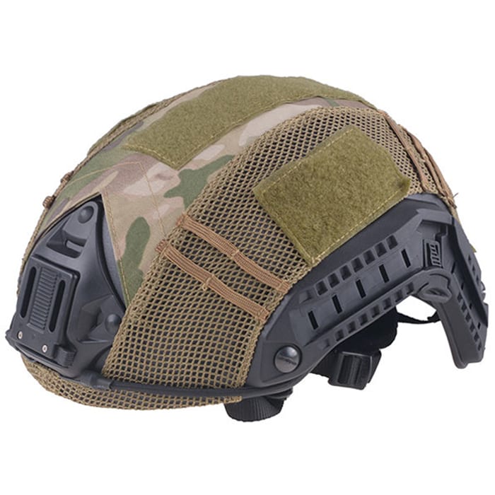 Pokrowiec FMA na hełm typu Maritime - Arid MC Camo
