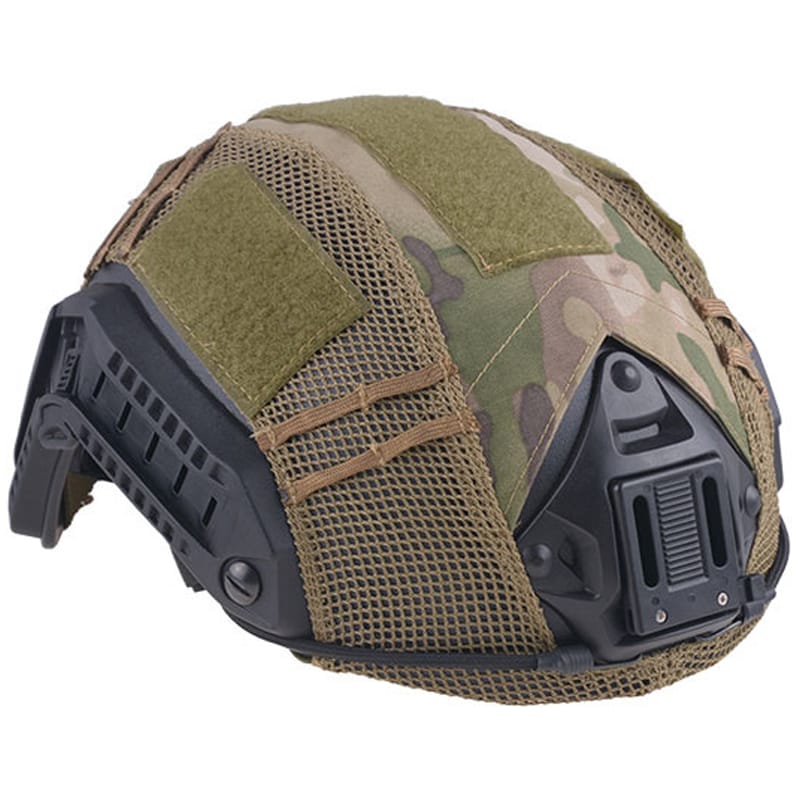 Pokrowiec FMA na hełm typu Maritime - Arid MC Camo