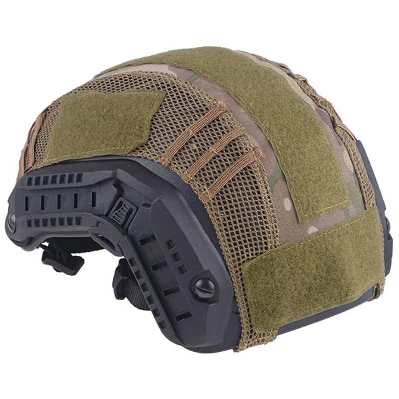 Pokrowiec FMA na hełm typu Maritime - Arid MC Camo