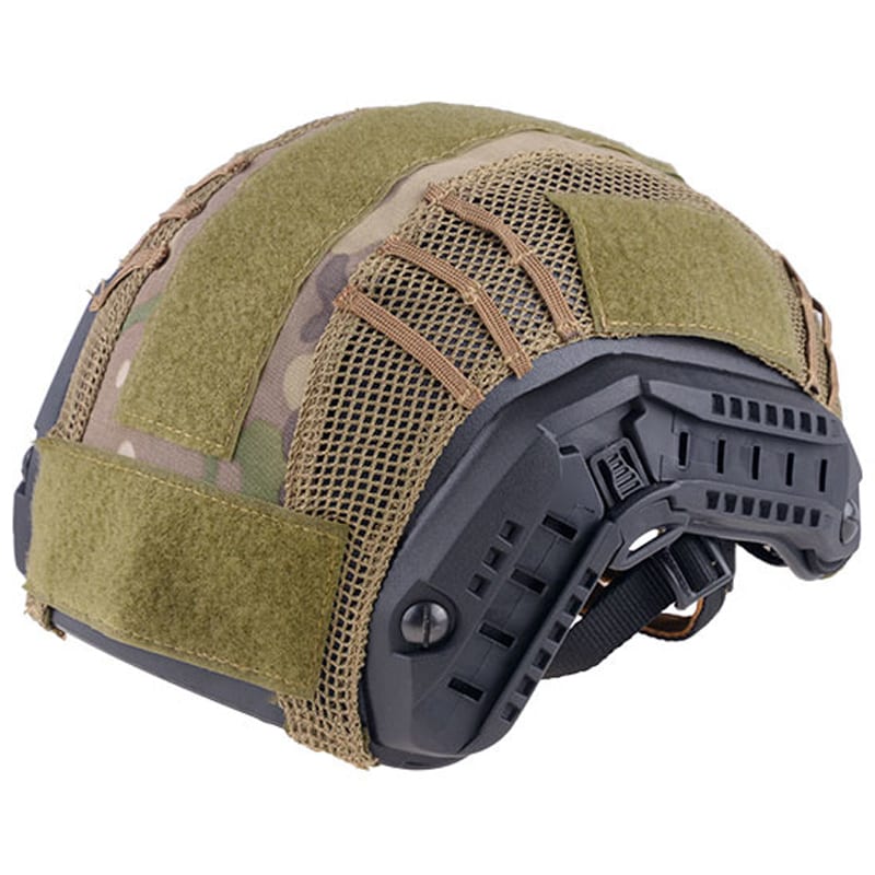 Pokrowiec FMA na hełm typu Maritime - Arid MC Camo