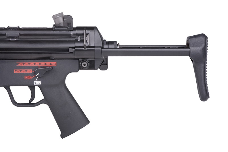 Пістолет-кулемет GBB WE Apache A3