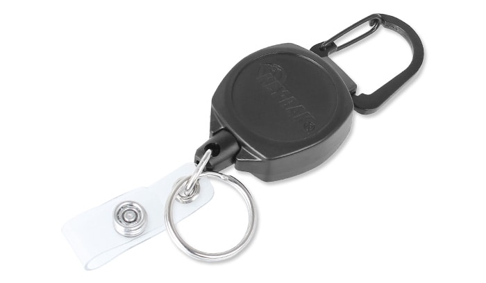 Ідентифікаційний бейдж Key-Bak Sidekick та втягувач котушки для ключів - 0KB1-0A21