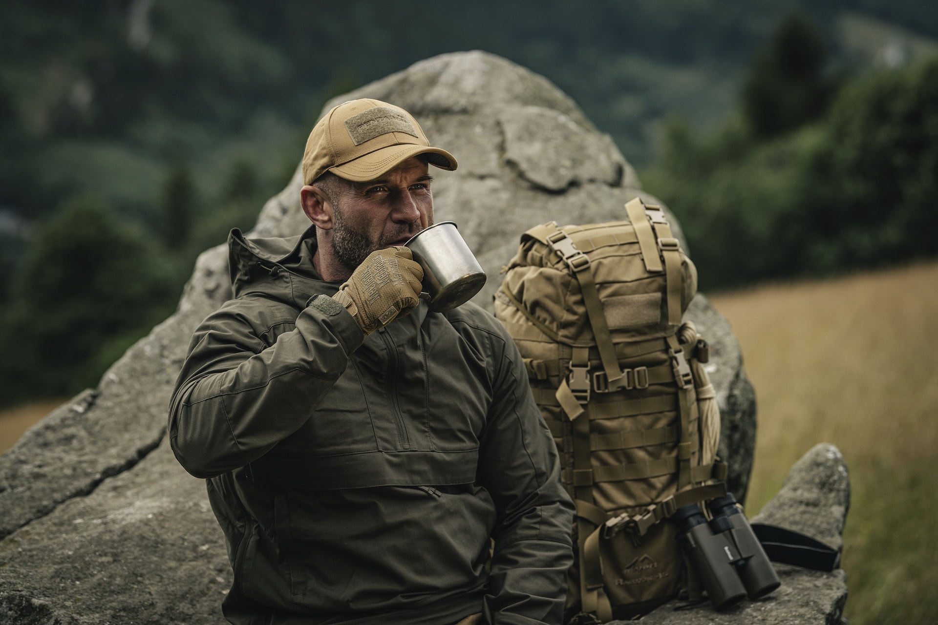 Kubek stalowy Mil-Tec 0,5 l