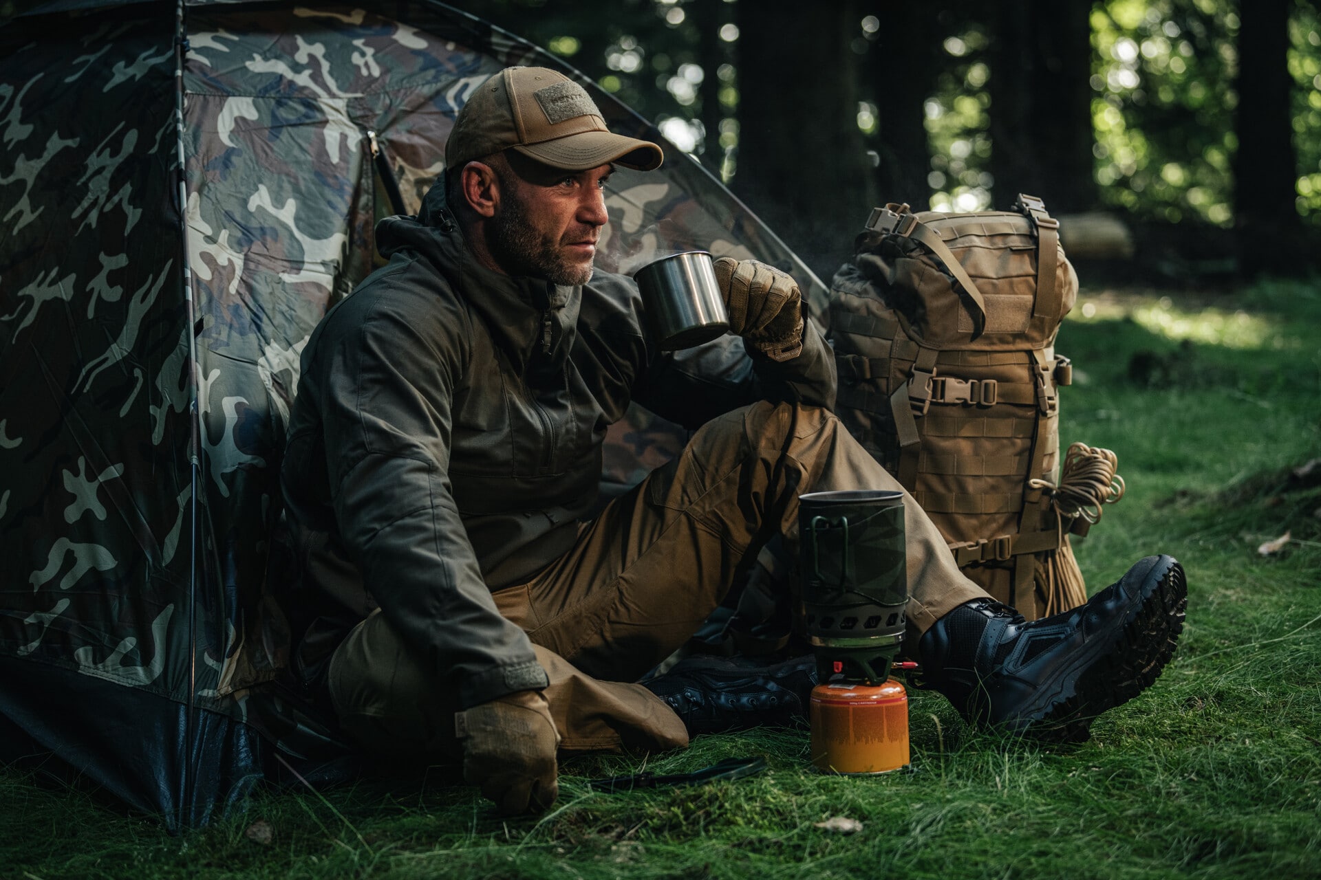 Kubek stalowy Mil-Tec 0,5 l