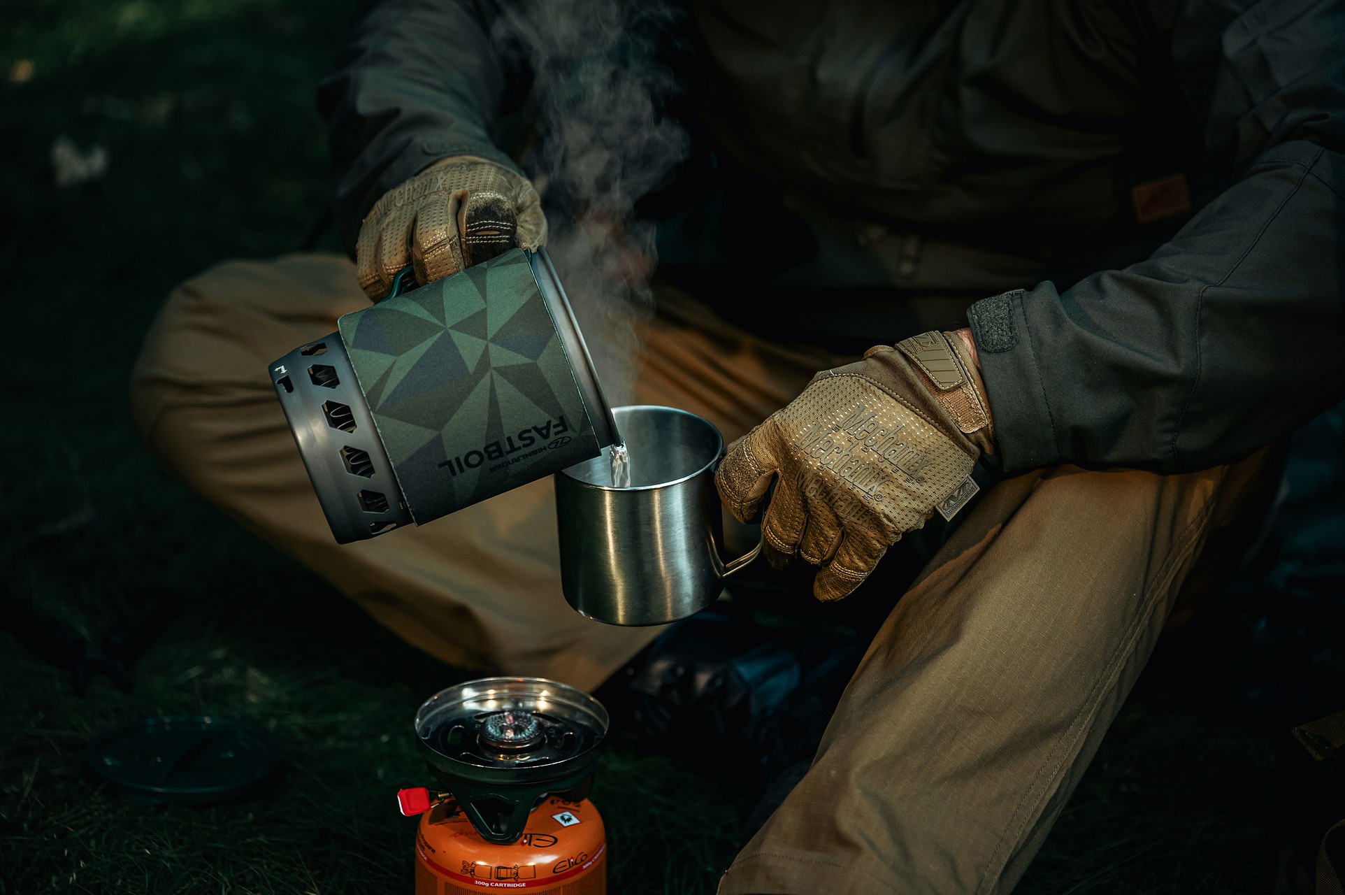 Kubek stalowy Mil-Tec 0,5 l