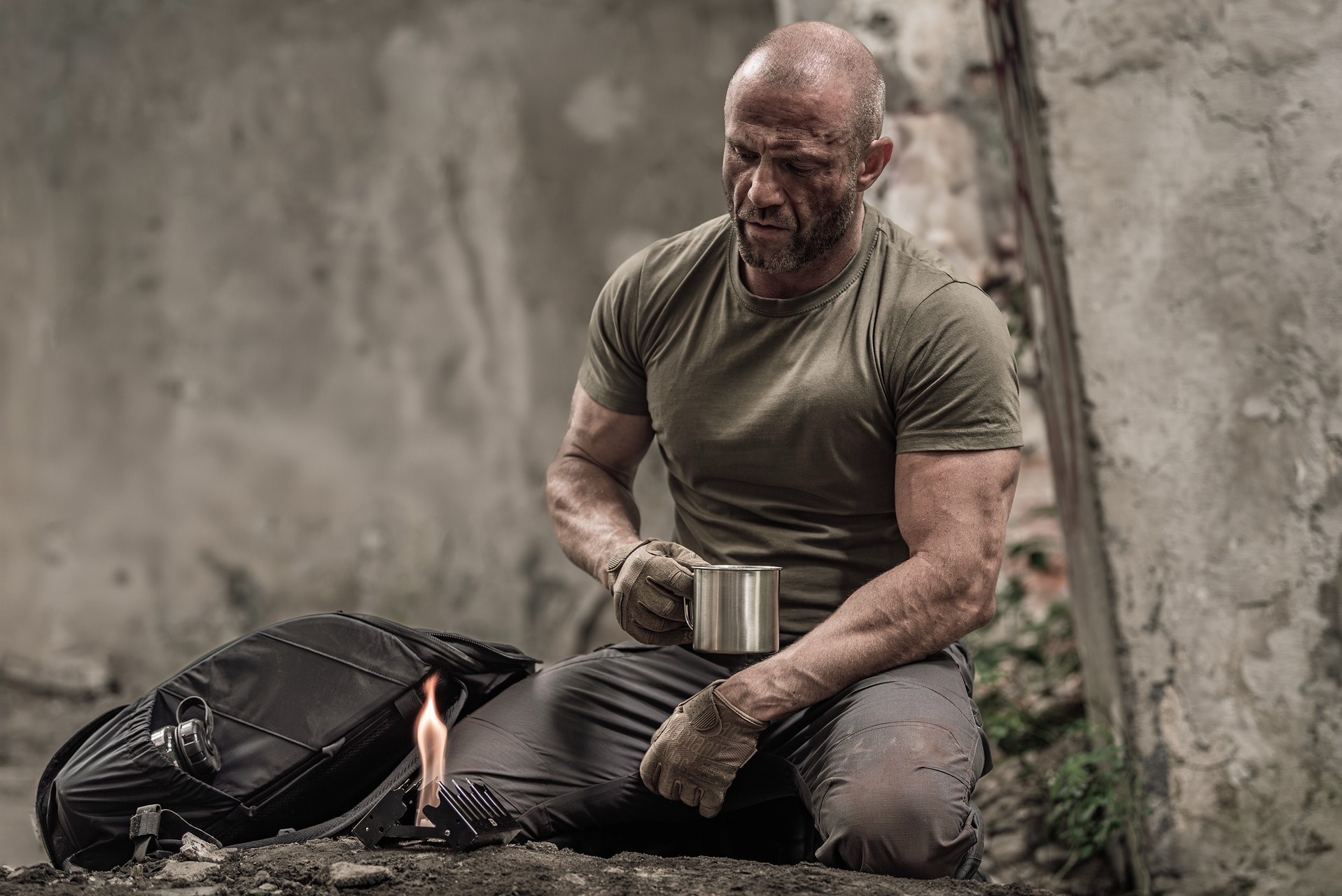 Kubek stalowy Mil-Tec 0,5 l