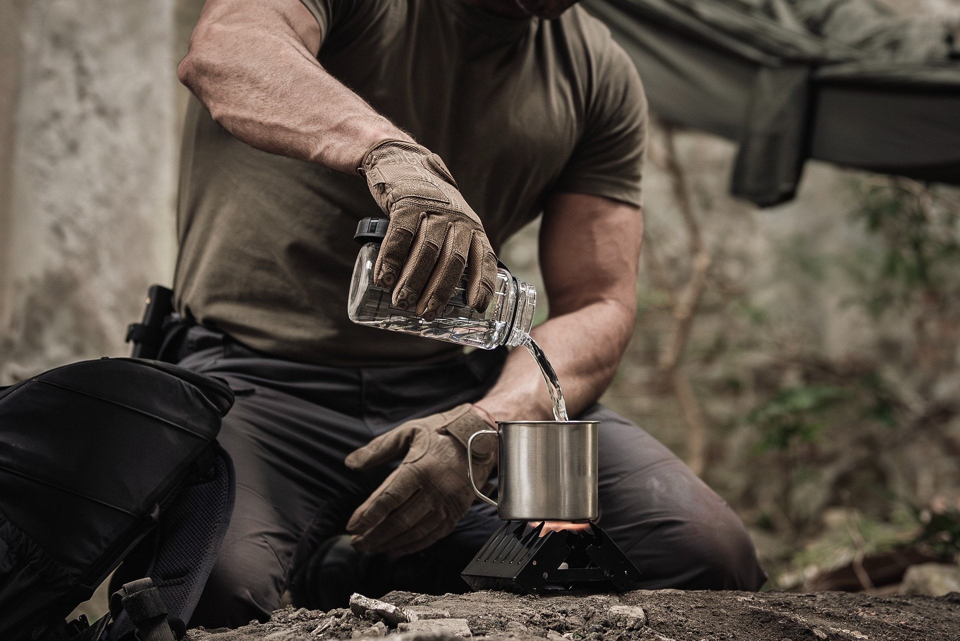 Kubek stalowy Mil-Tec 0,5 l