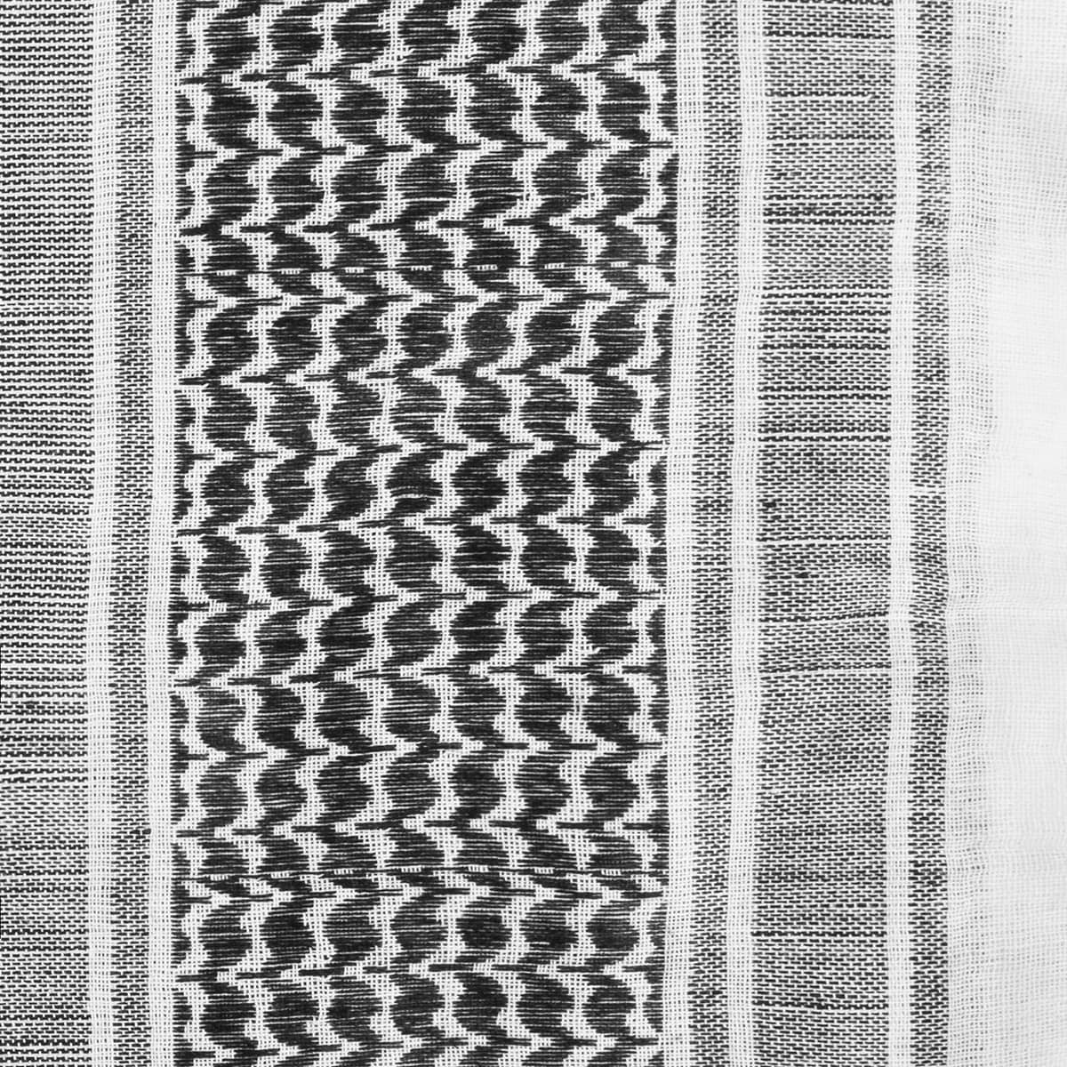 Arafatka chusta ochronna Mil-Tec - White/Black