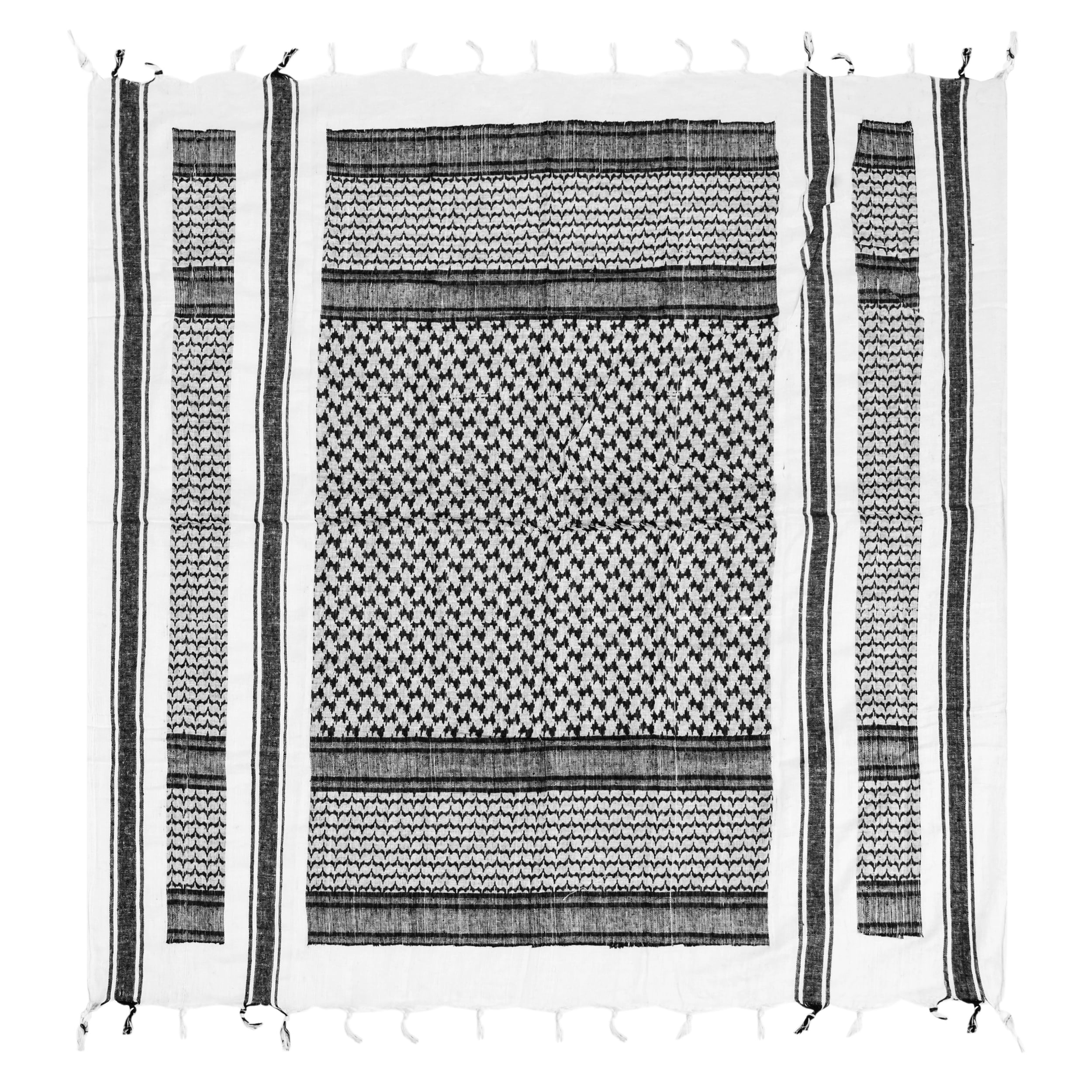 Arafatka chusta ochronna Mil-Tec - White/Black