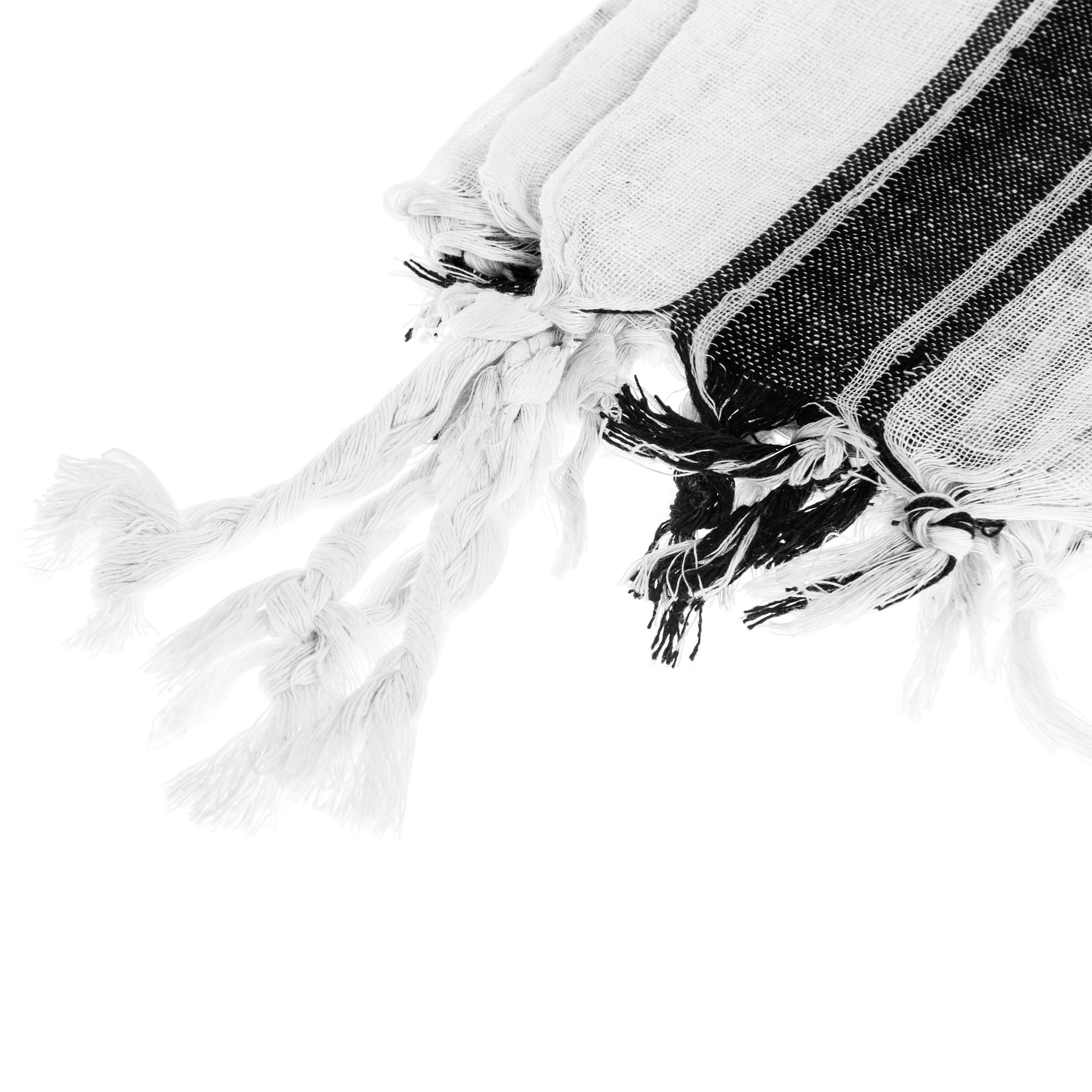 Arafatka chusta ochronna Mil-Tec - White/Black