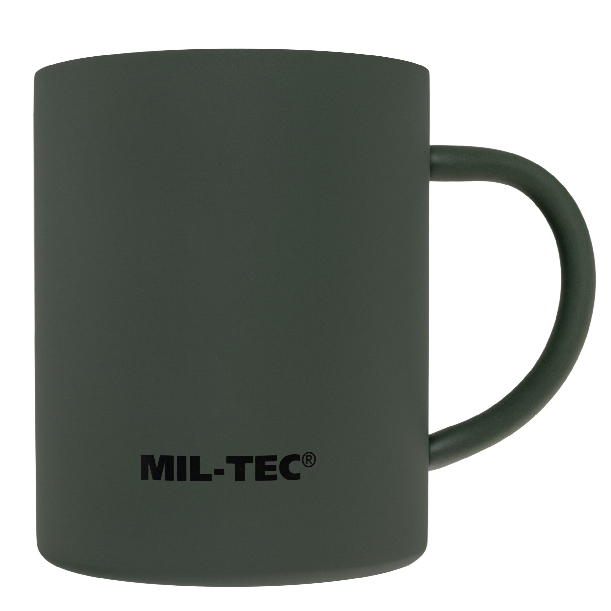 Kubek termiczny Mil-Tec 450 ml - Olive
