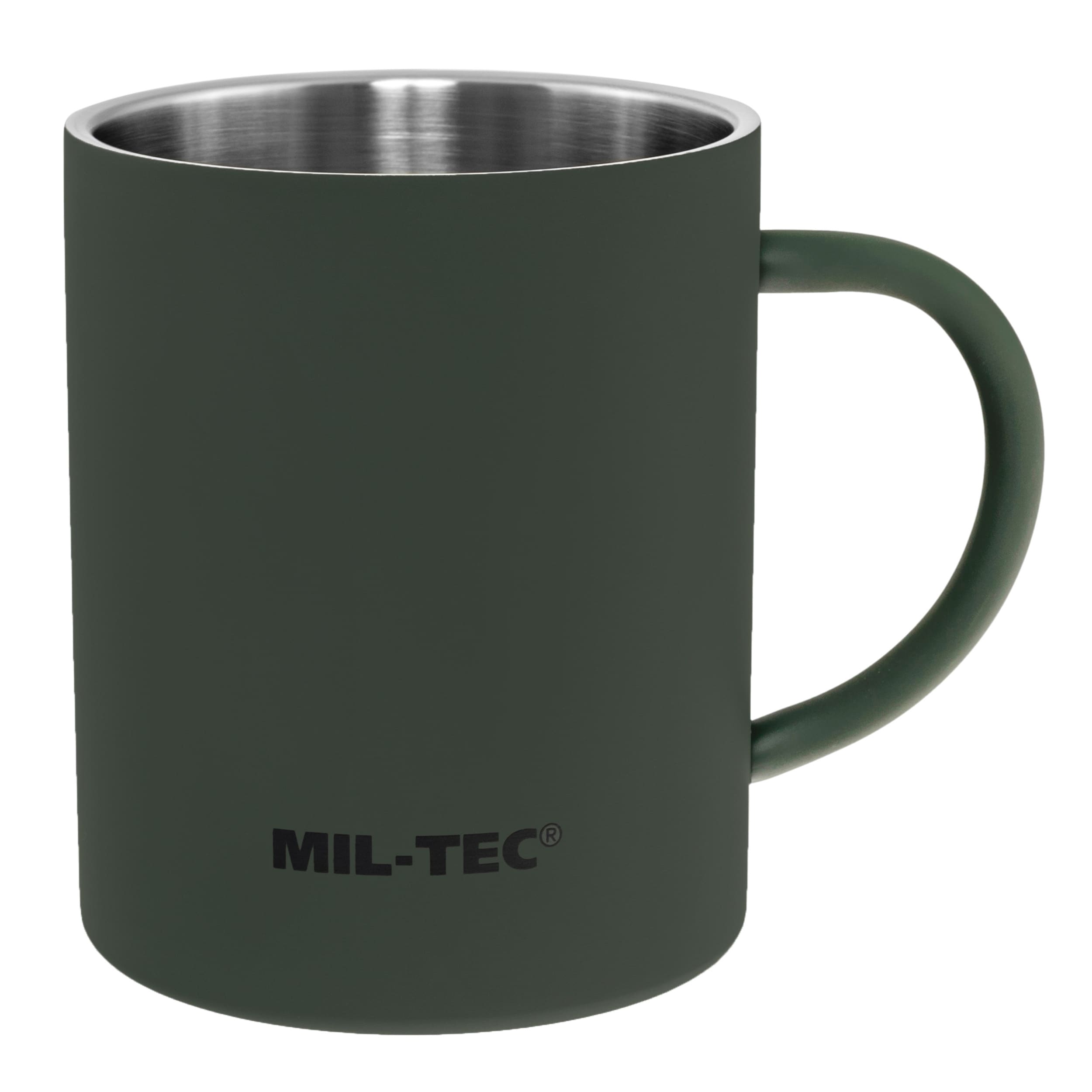 Термочашка Mil-Tec 0,45 л - Olive 