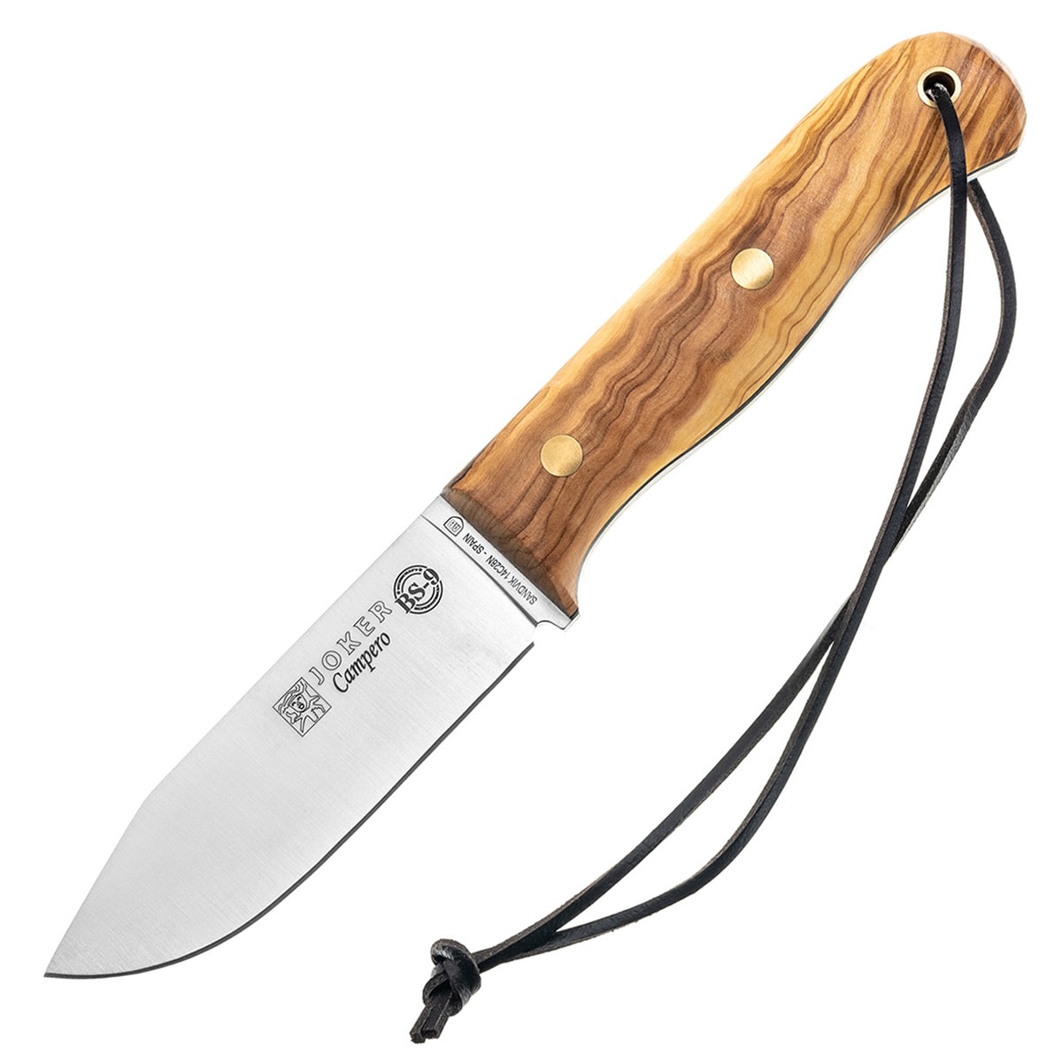 Nóż Joker Campero Olive Wood
