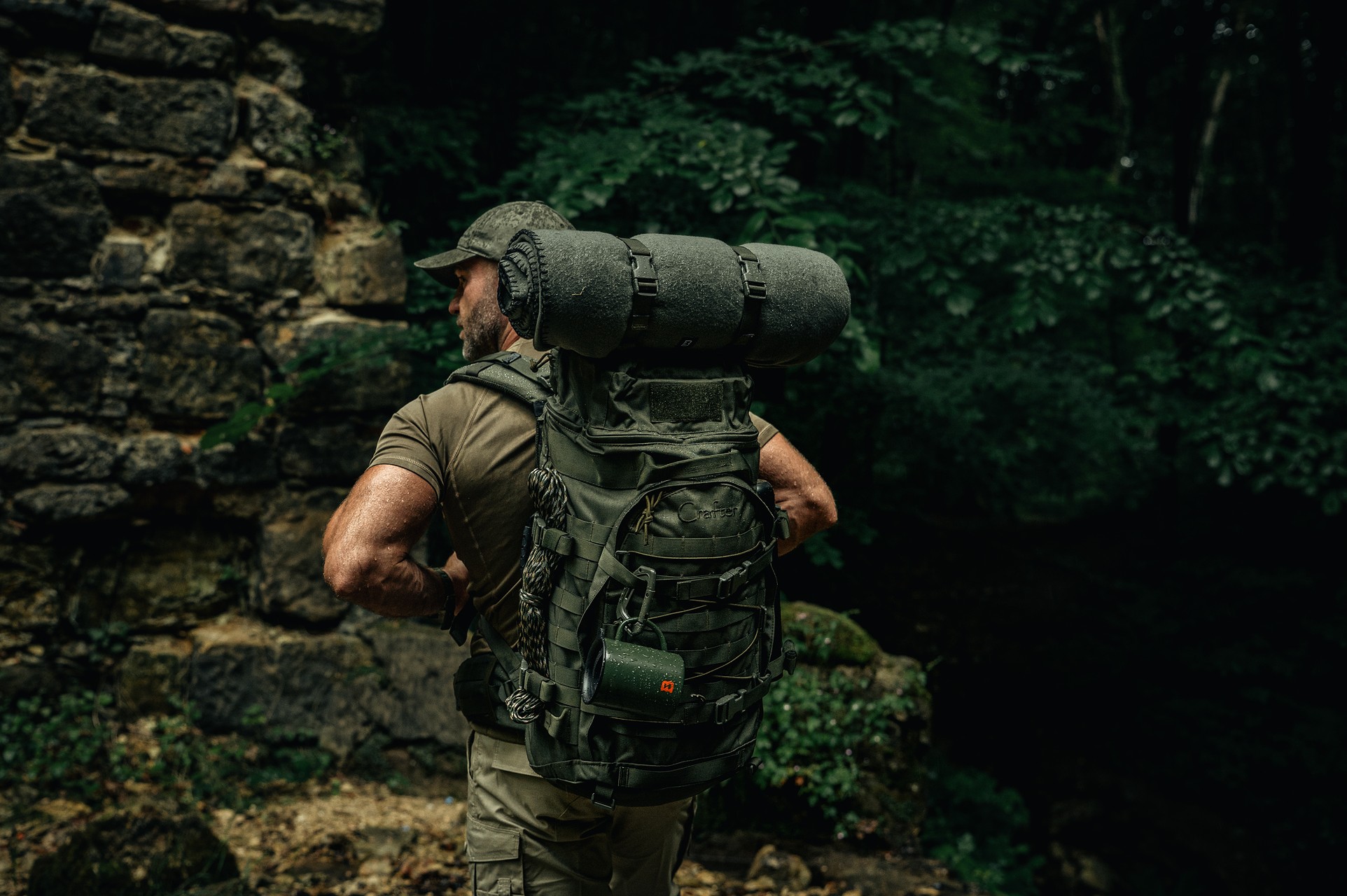 Wisport Crafter Backpack 55 l RAL-6003