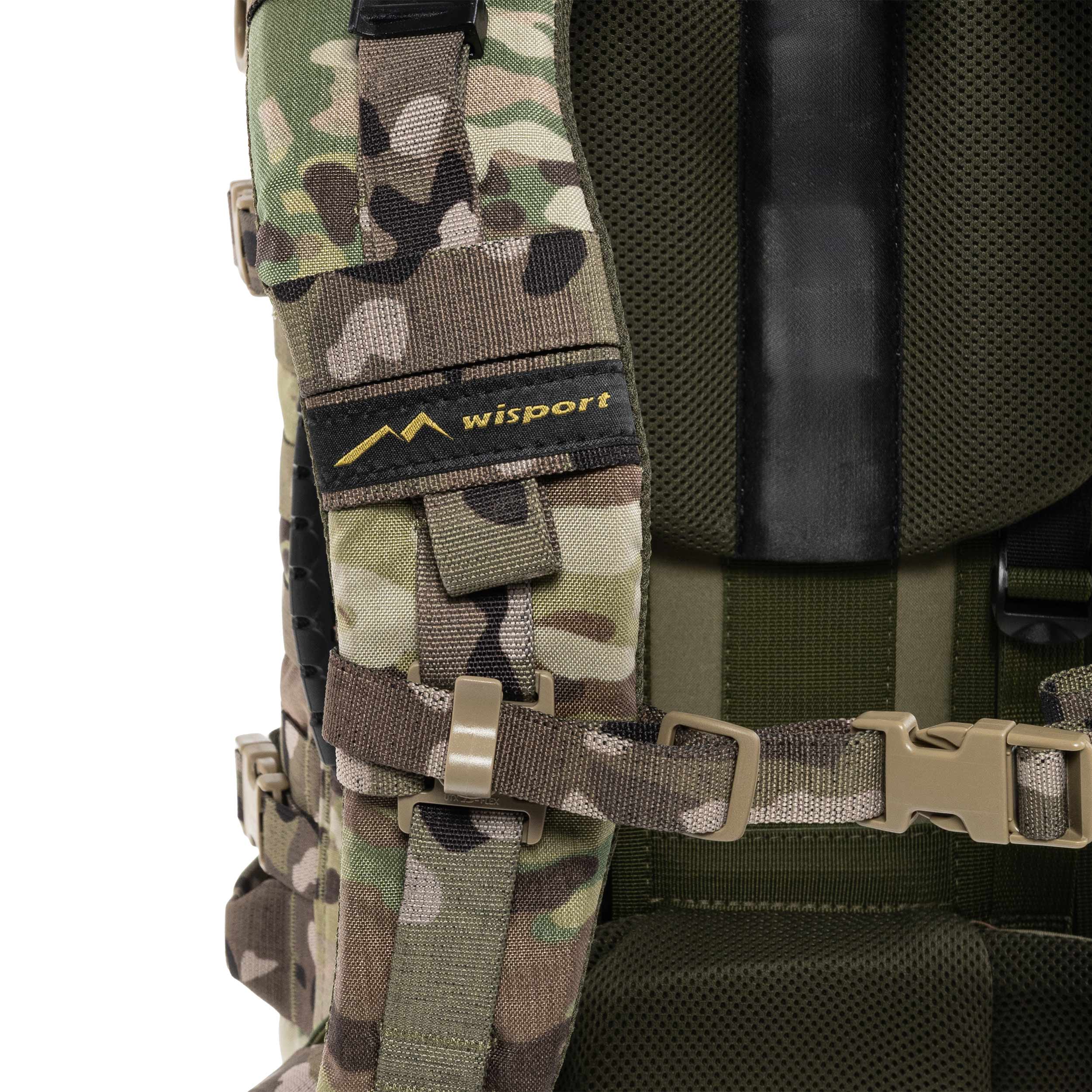 Plecak Wisport Crafter 55 l Multicam Full Camo