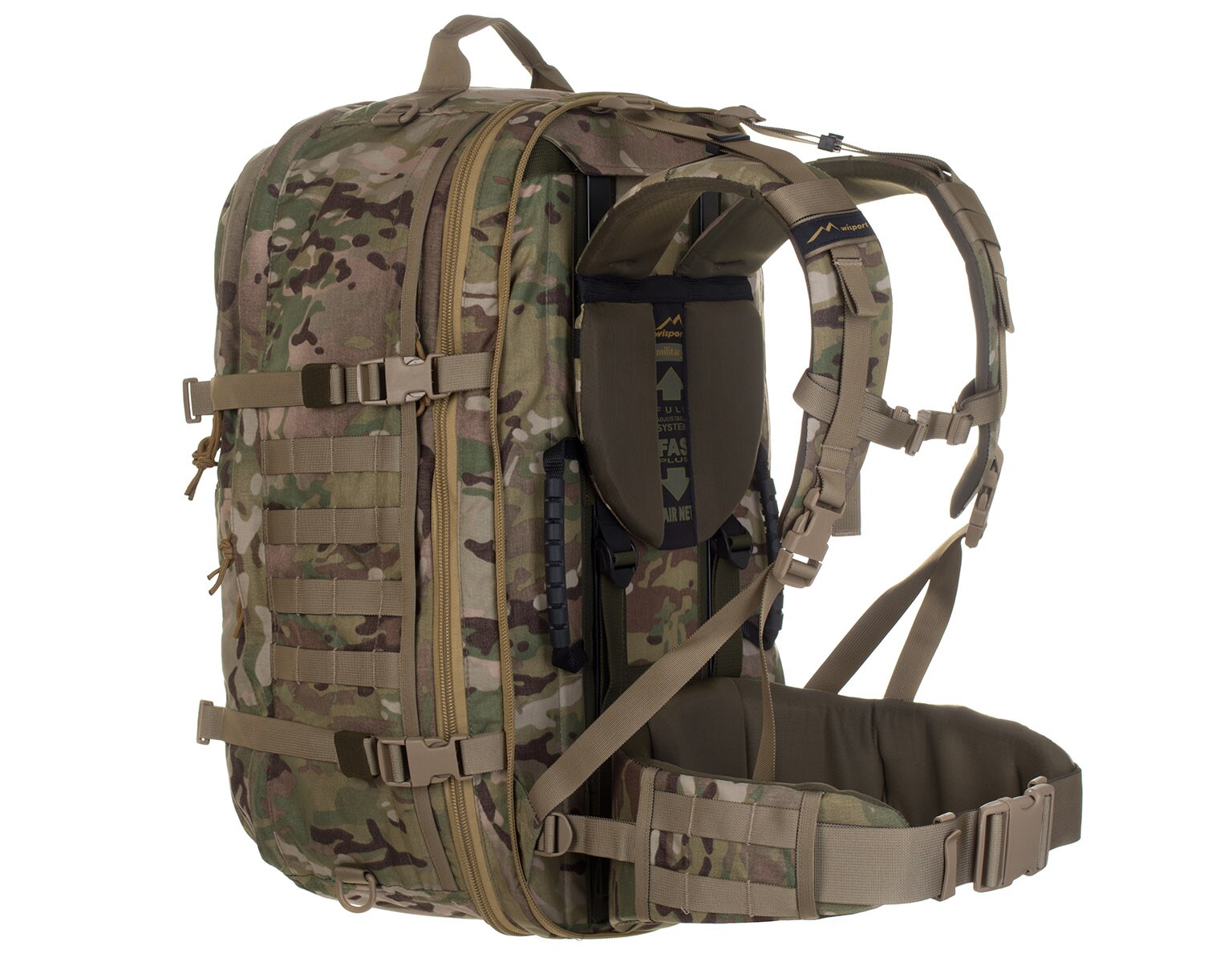 Plecak Wisport Crossfire 45-65 l Multicam