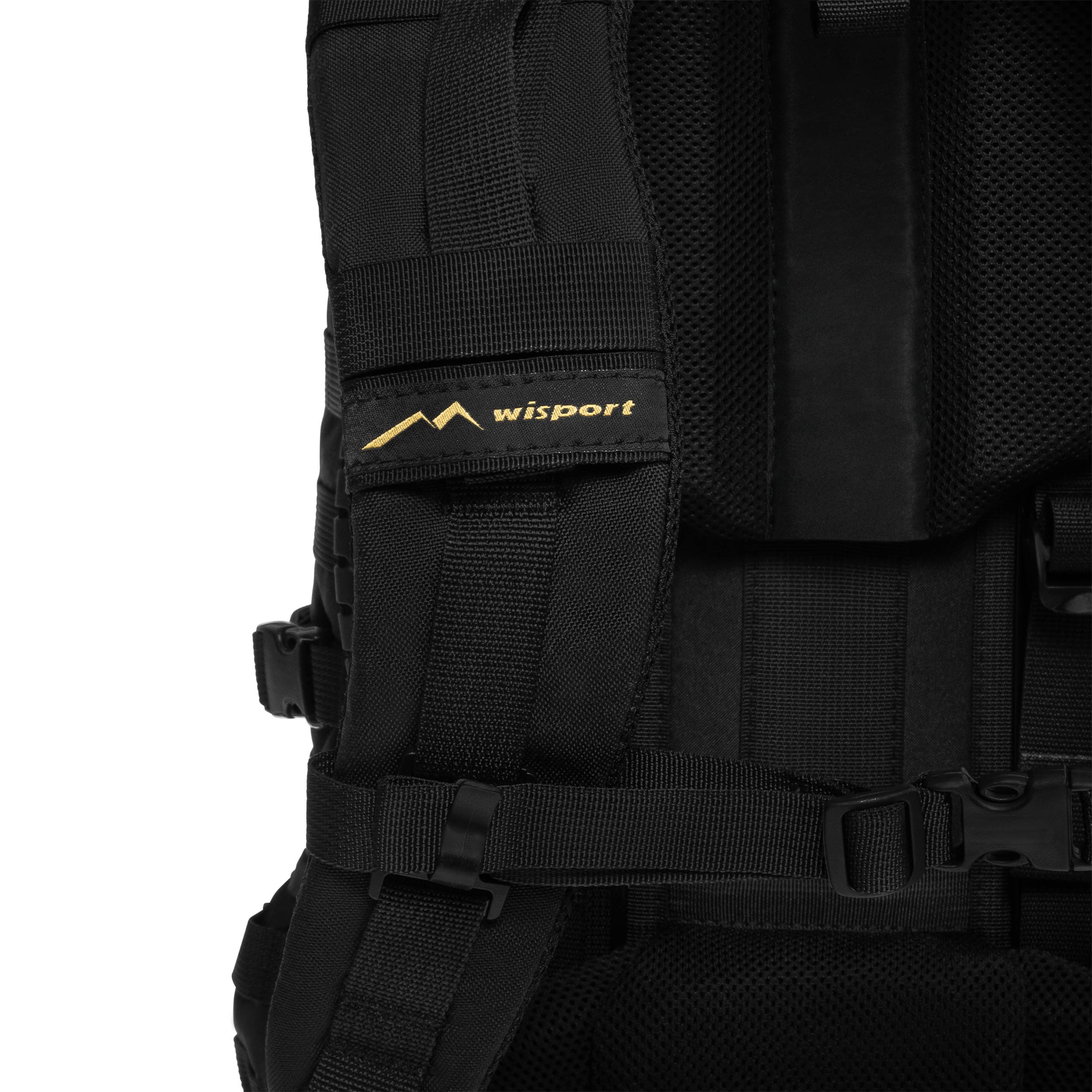 Plecak Wisport Raccoon 45 l Black