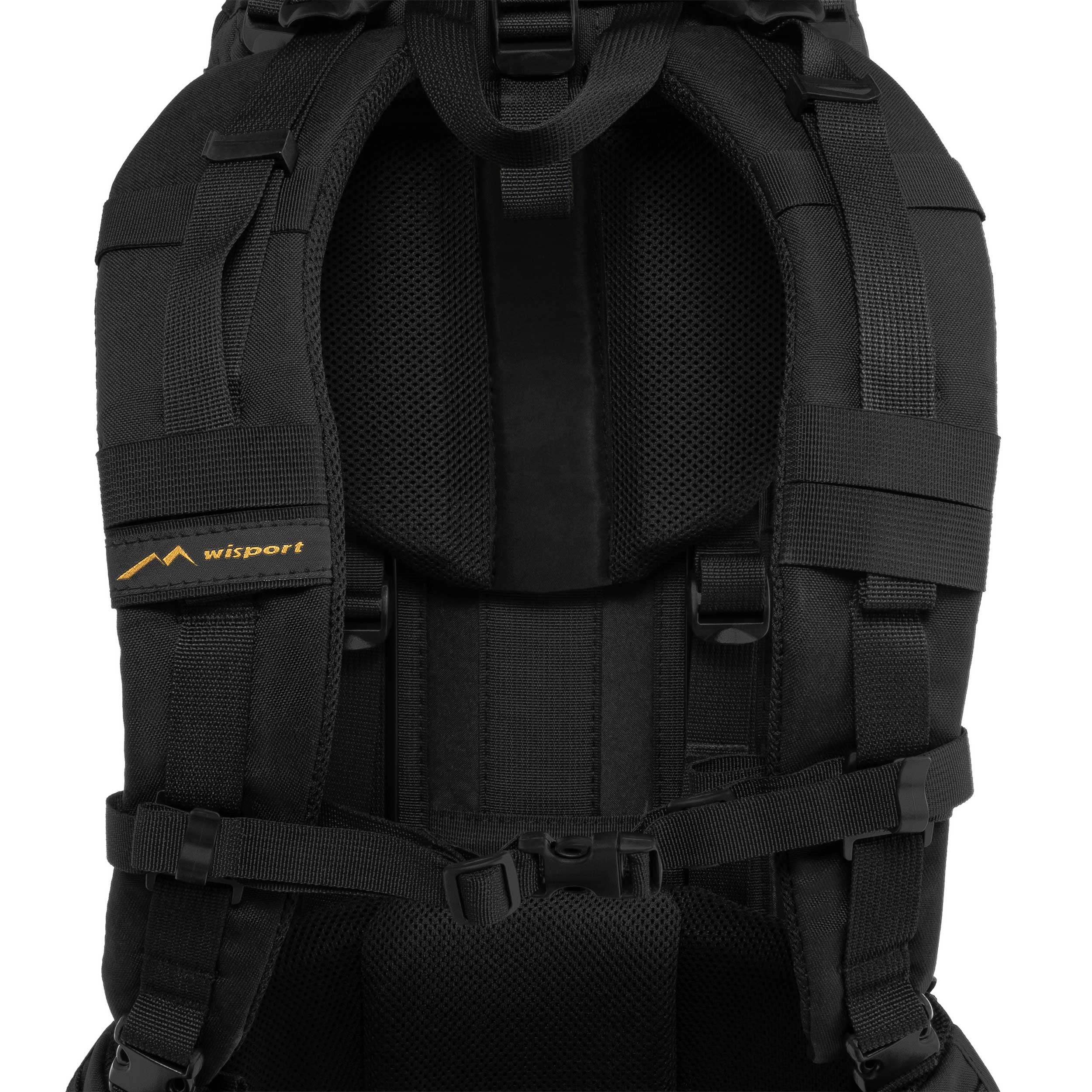 Plecak Wisport Raccoon 45 l Black