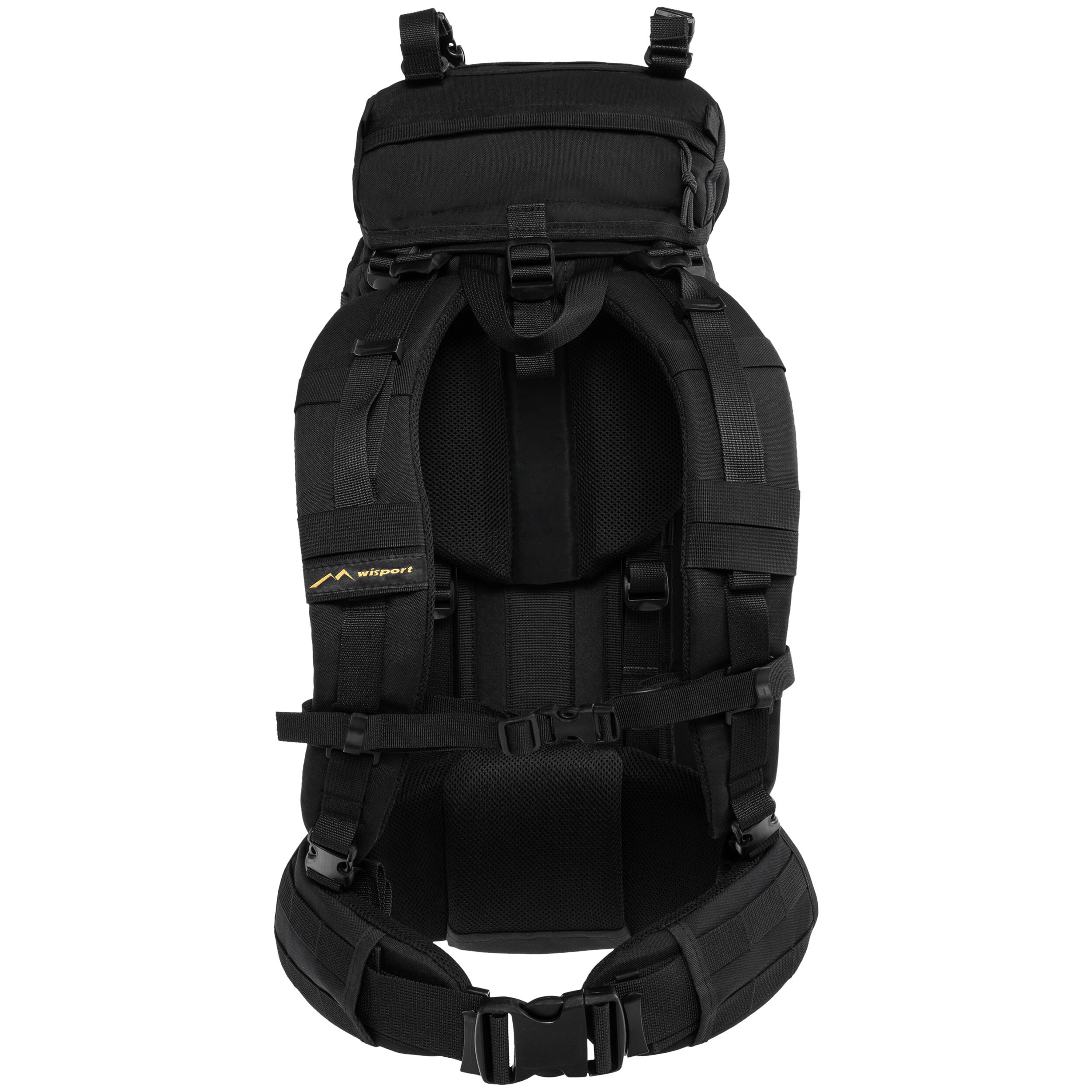 Plecak Wisport Raccoon 45 l Black