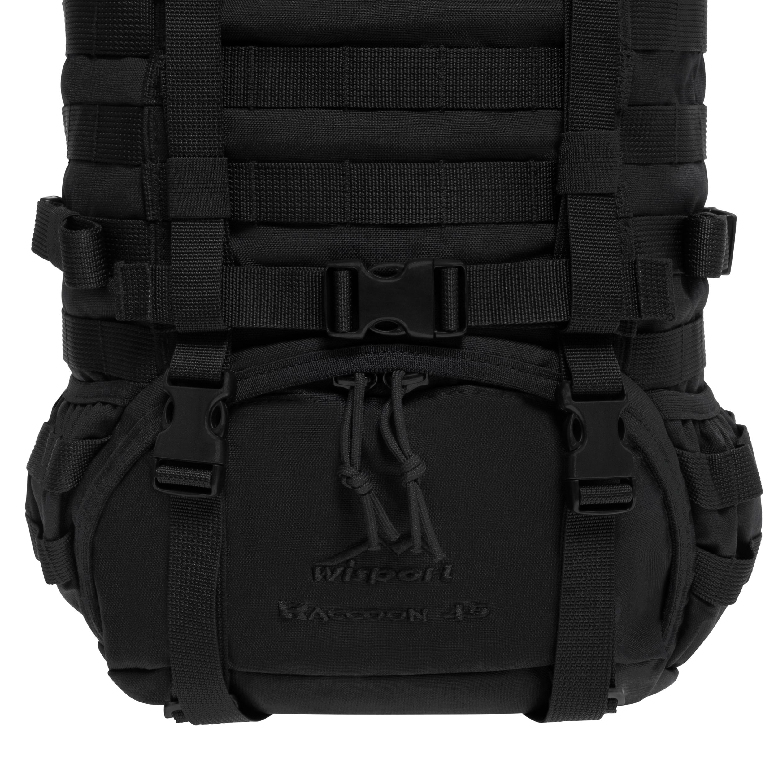 Plecak Wisport Raccoon 45 l Black
