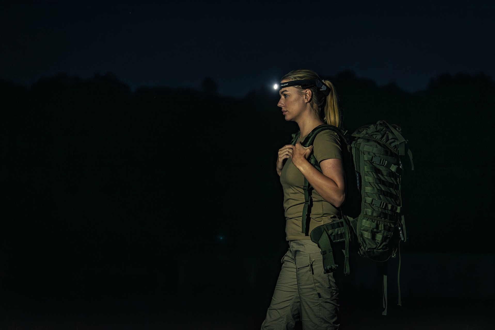 Plecak Wisport Raccoon 45 l RAL-6003