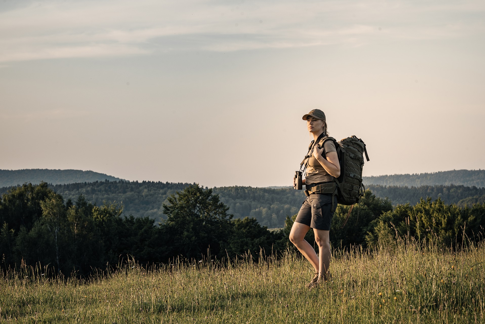 Plecak Wisport Raccoon 45 l RAL-6003