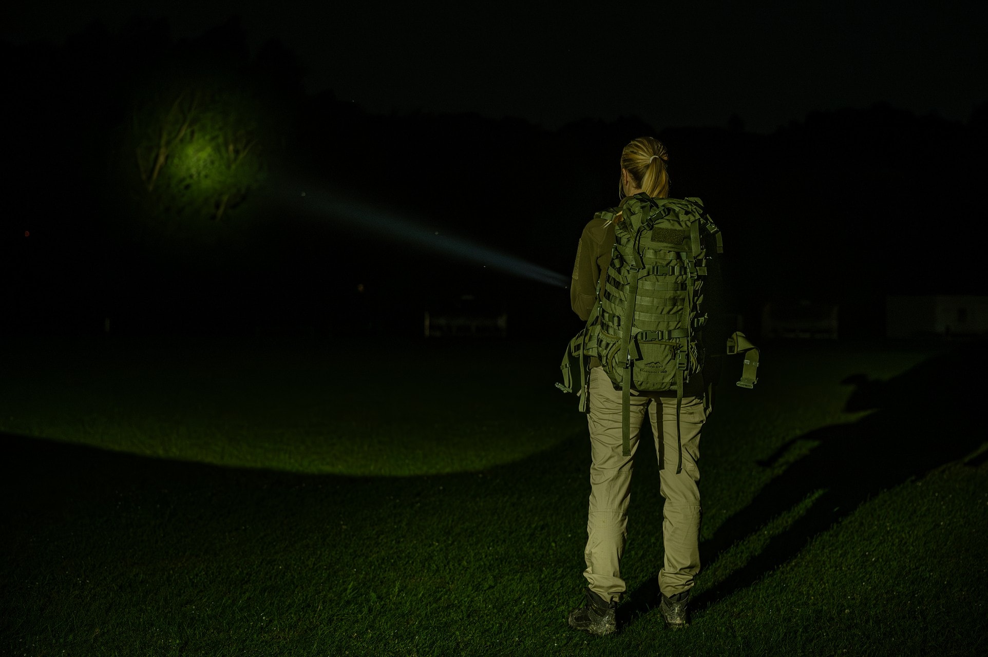 Plecak Wisport Raccoon 45 l RAL-6003