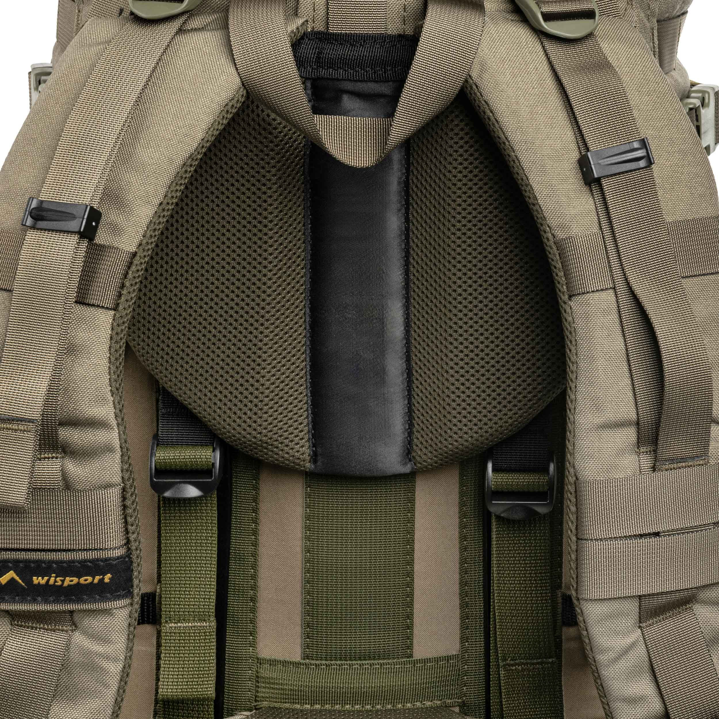 Plecak Wisport Raccoon 45 l RAL 7013