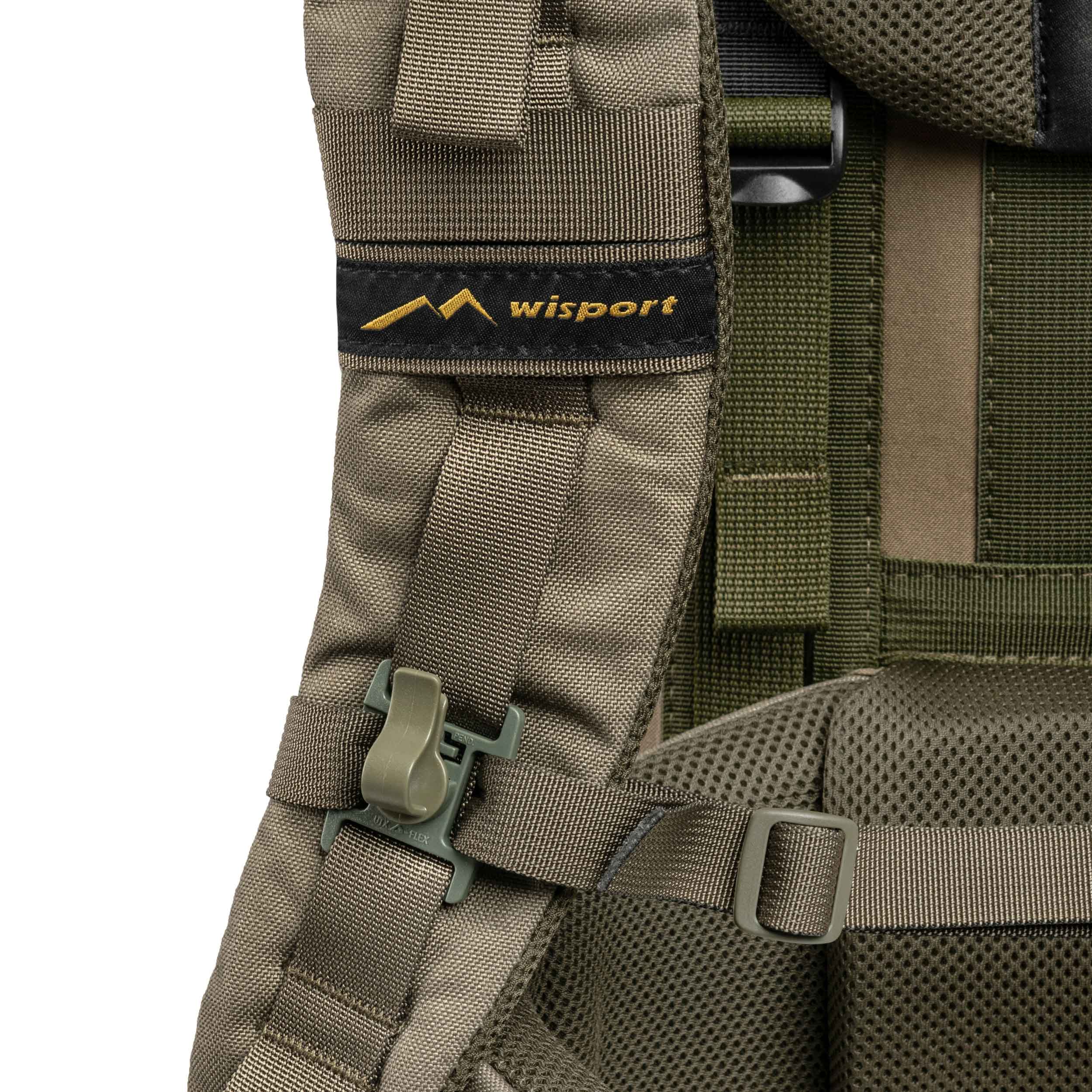 Plecak Wisport Raccoon 45 l RAL 7013