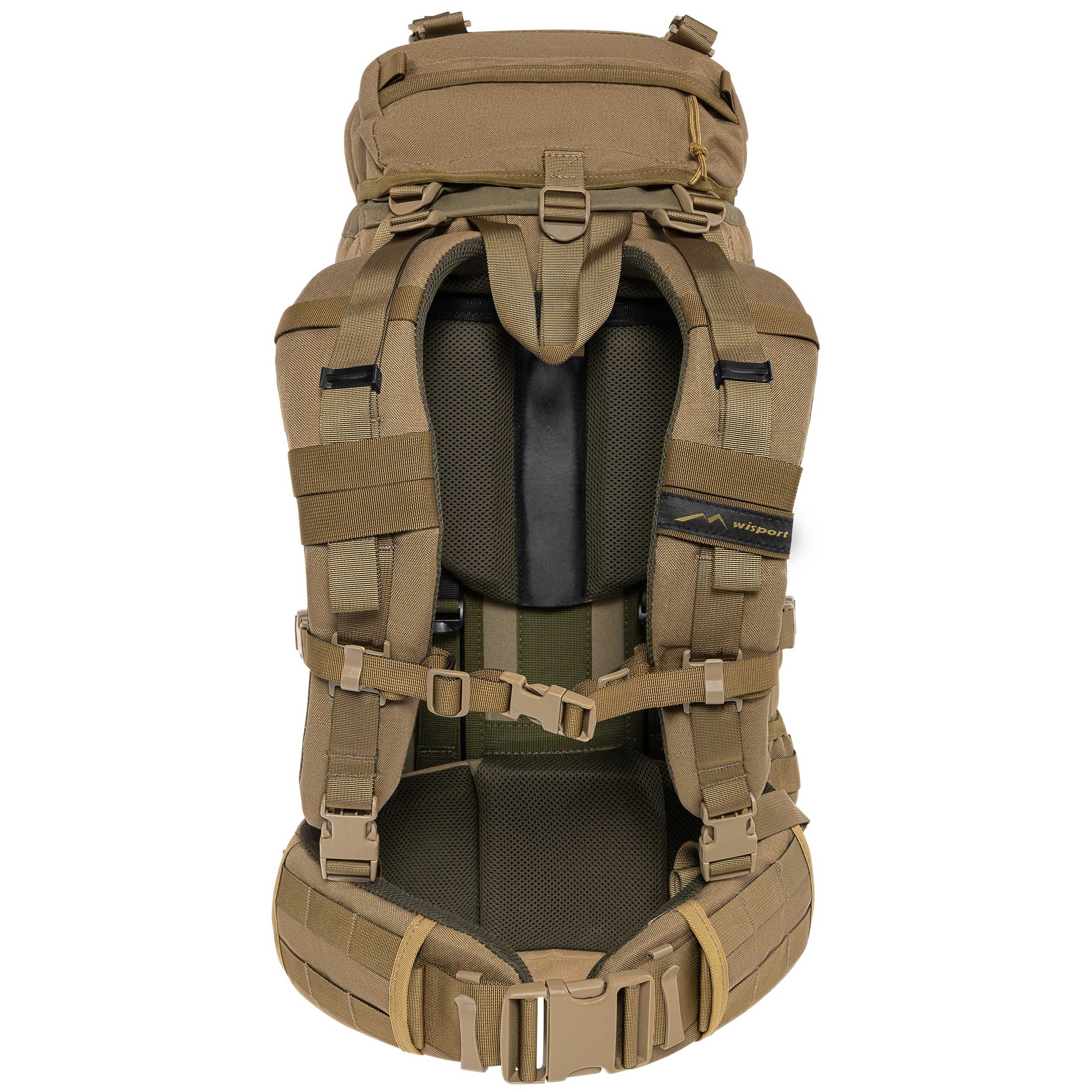 Plecak Wisport Raccoon 45 l Coyote