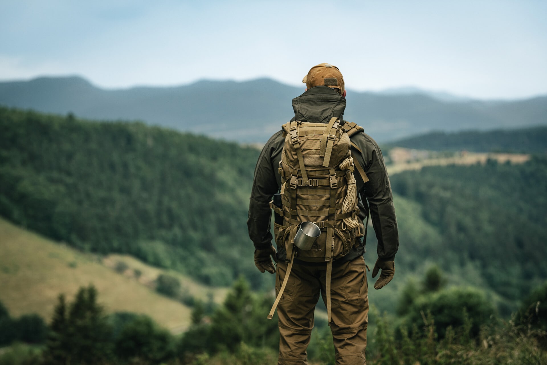 Plecak Wisport Raccoon 45 l Coyote