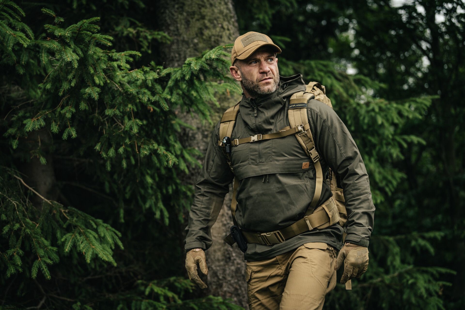 Plecak Wisport Raccoon 45 l Coyote