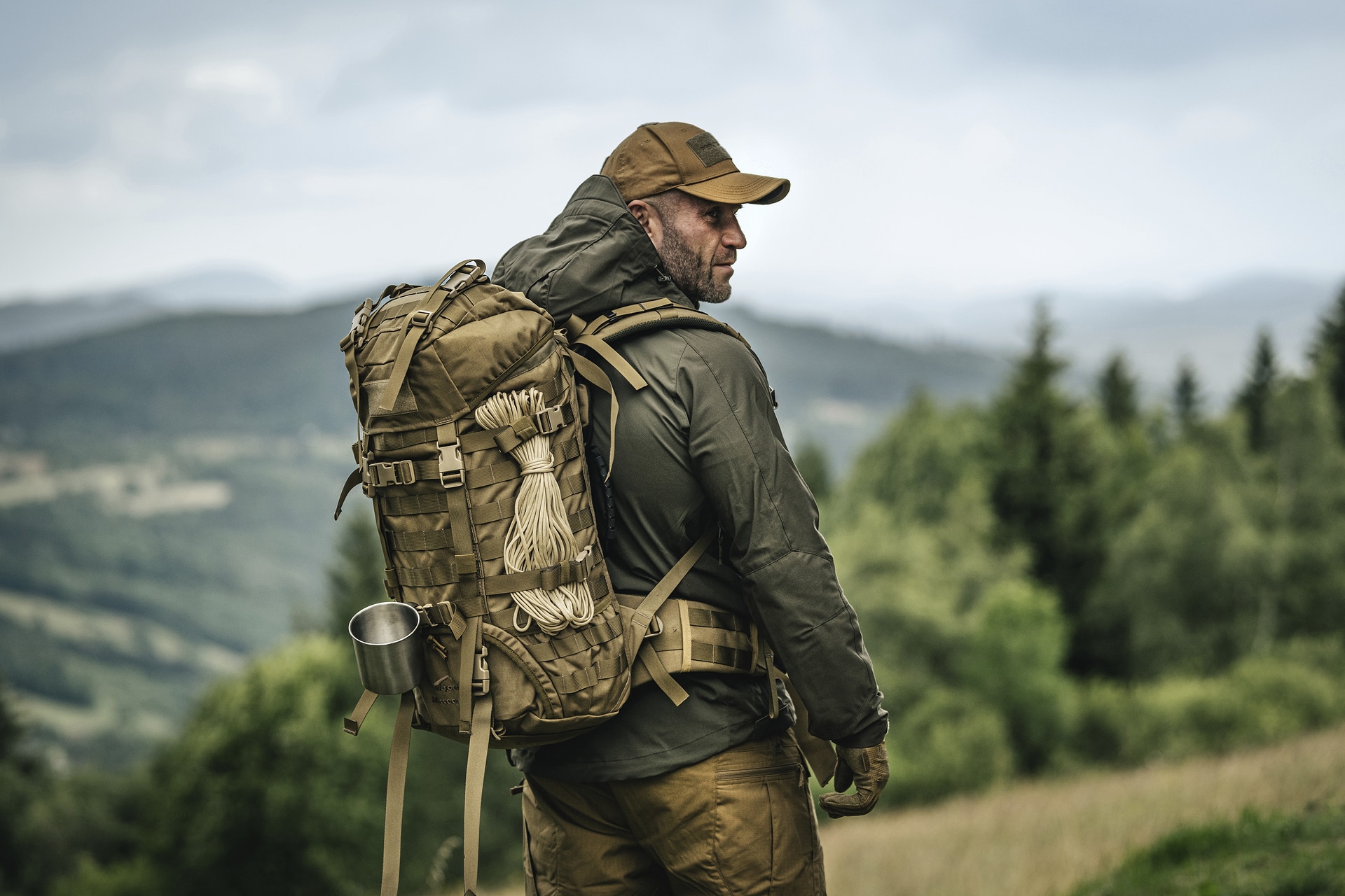 Plecak Wisport Raccoon 45 l Coyote