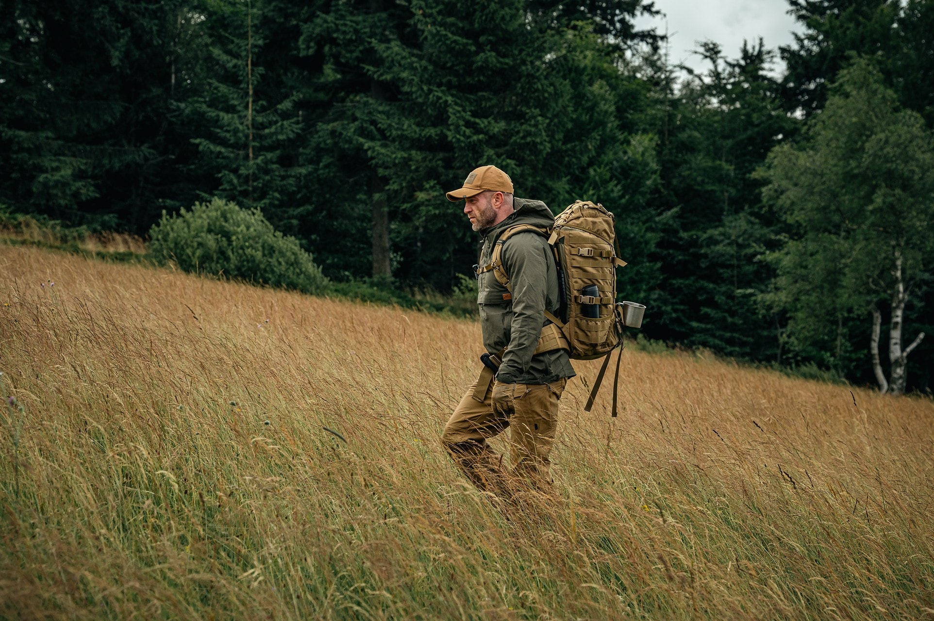 Plecak Wisport Raccoon 45 l Coyote