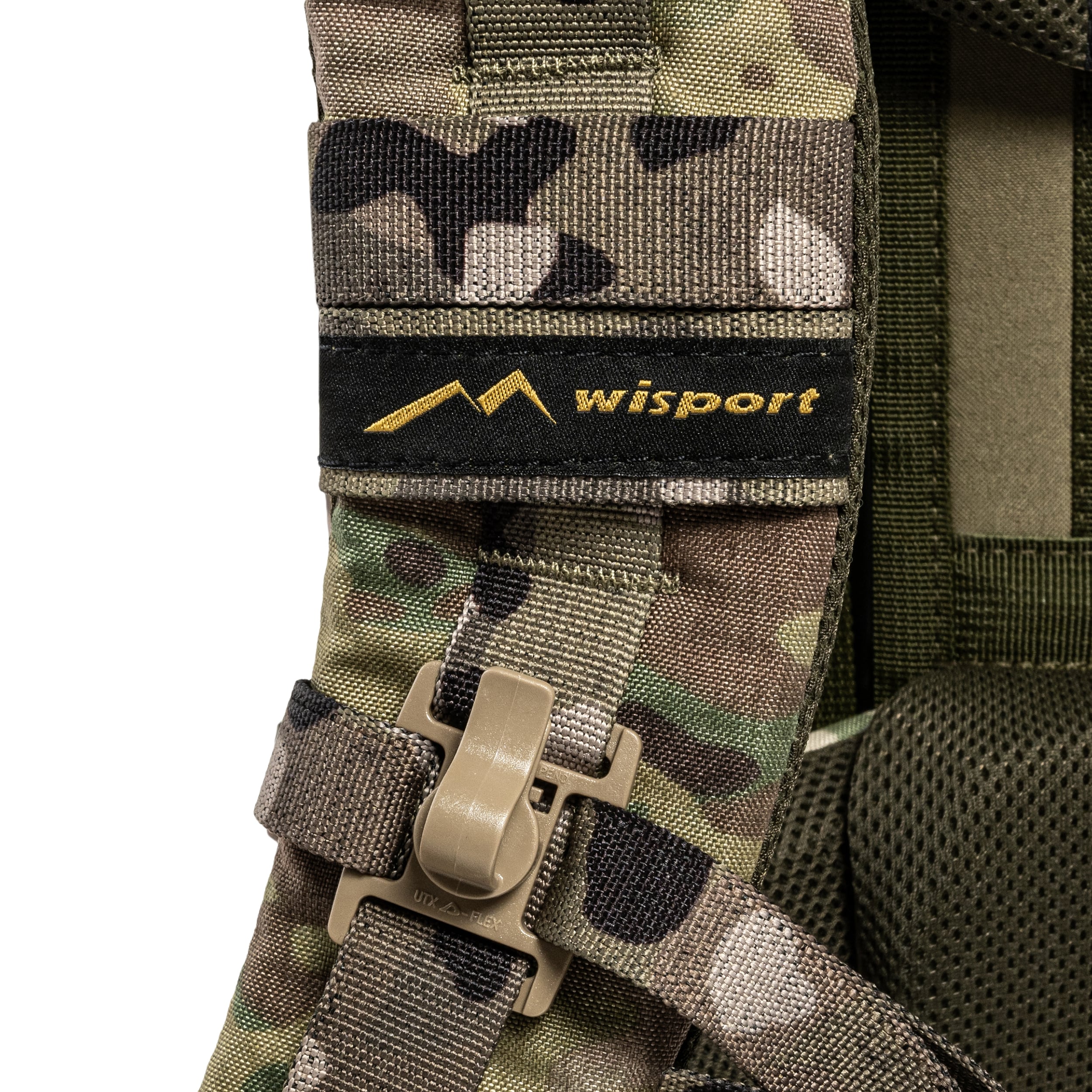 Plecak Wisport Raccoon 45 l Multicam
