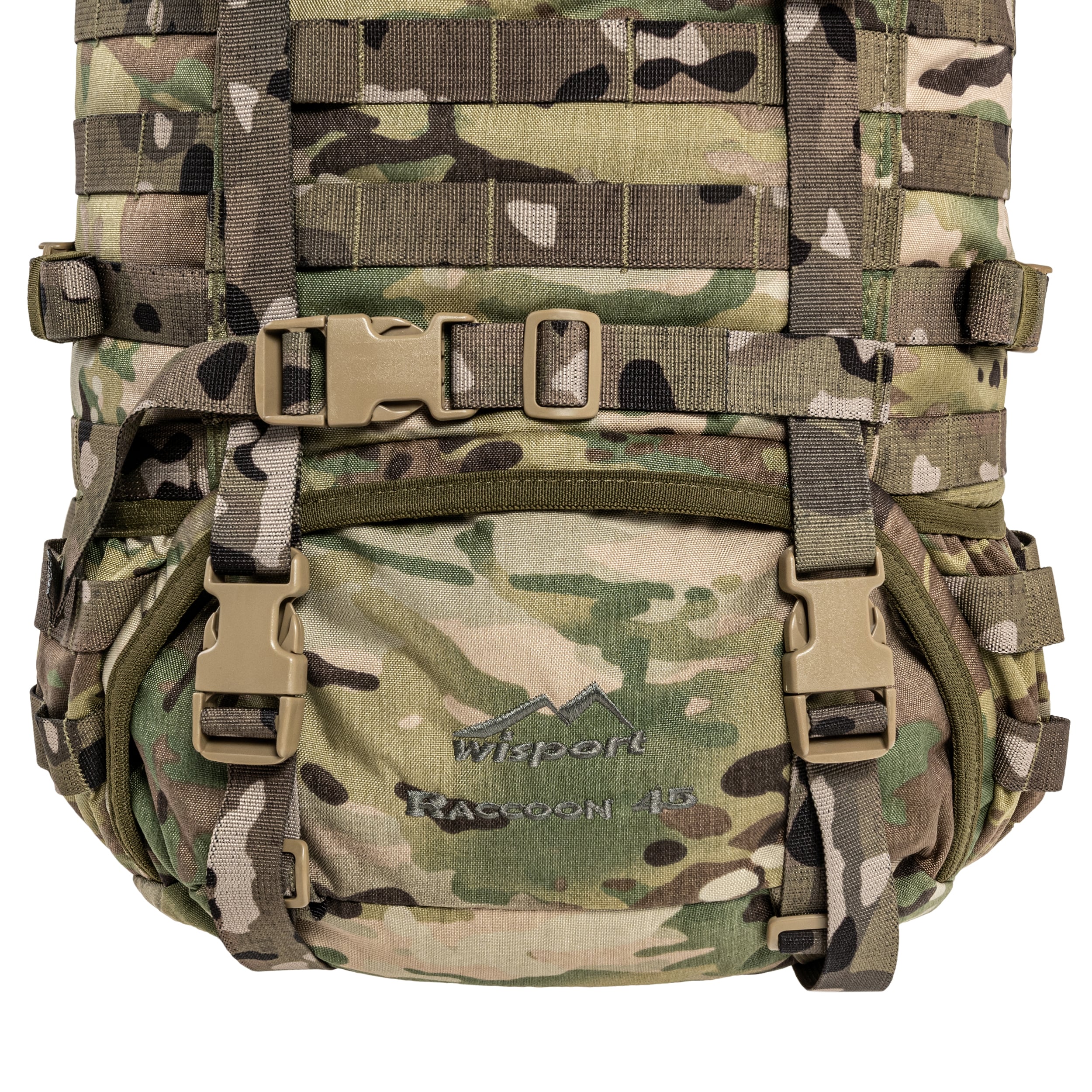 Plecak Wisport Raccoon 45 l Multicam