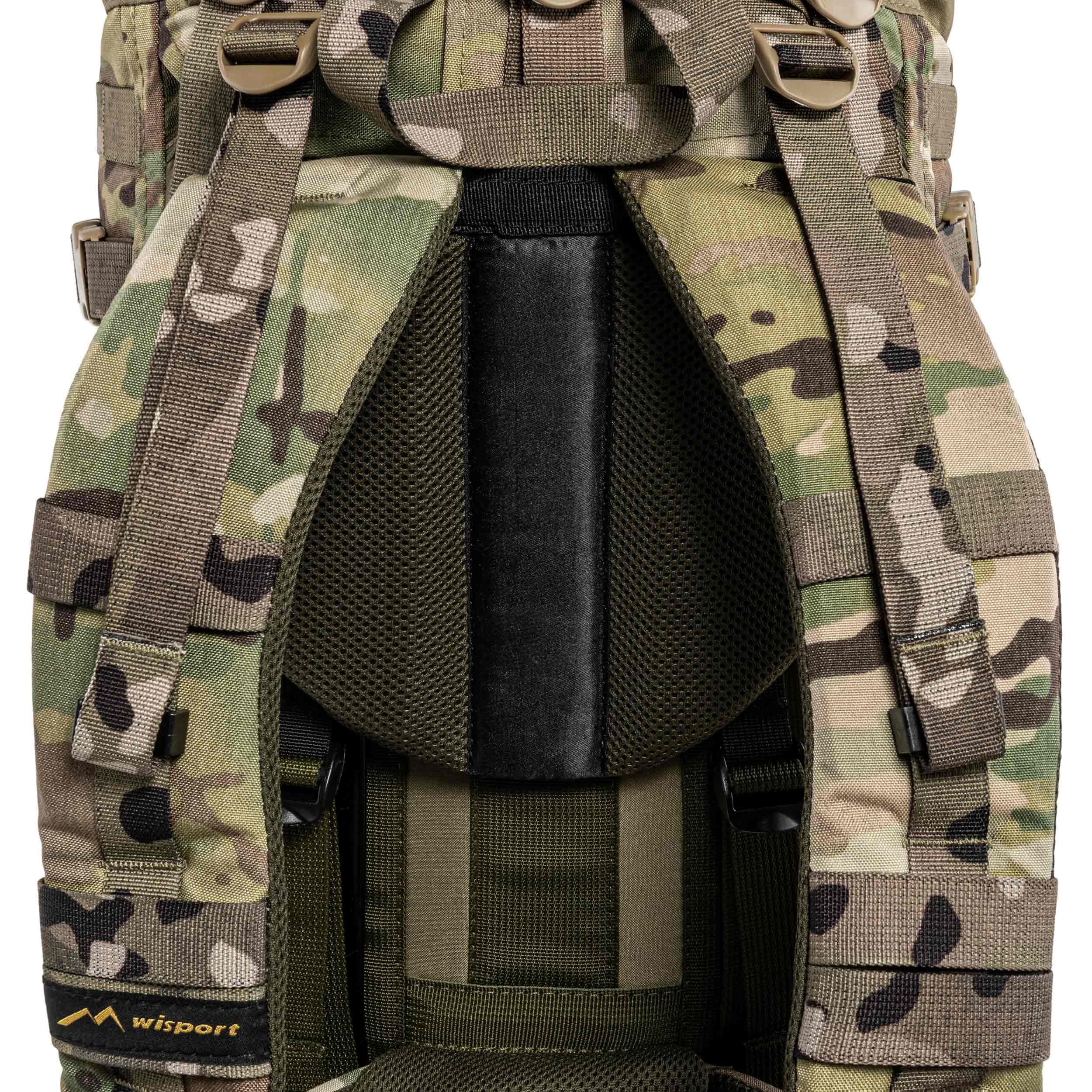 Plecak Wisport Raccoon 45 l Multicam