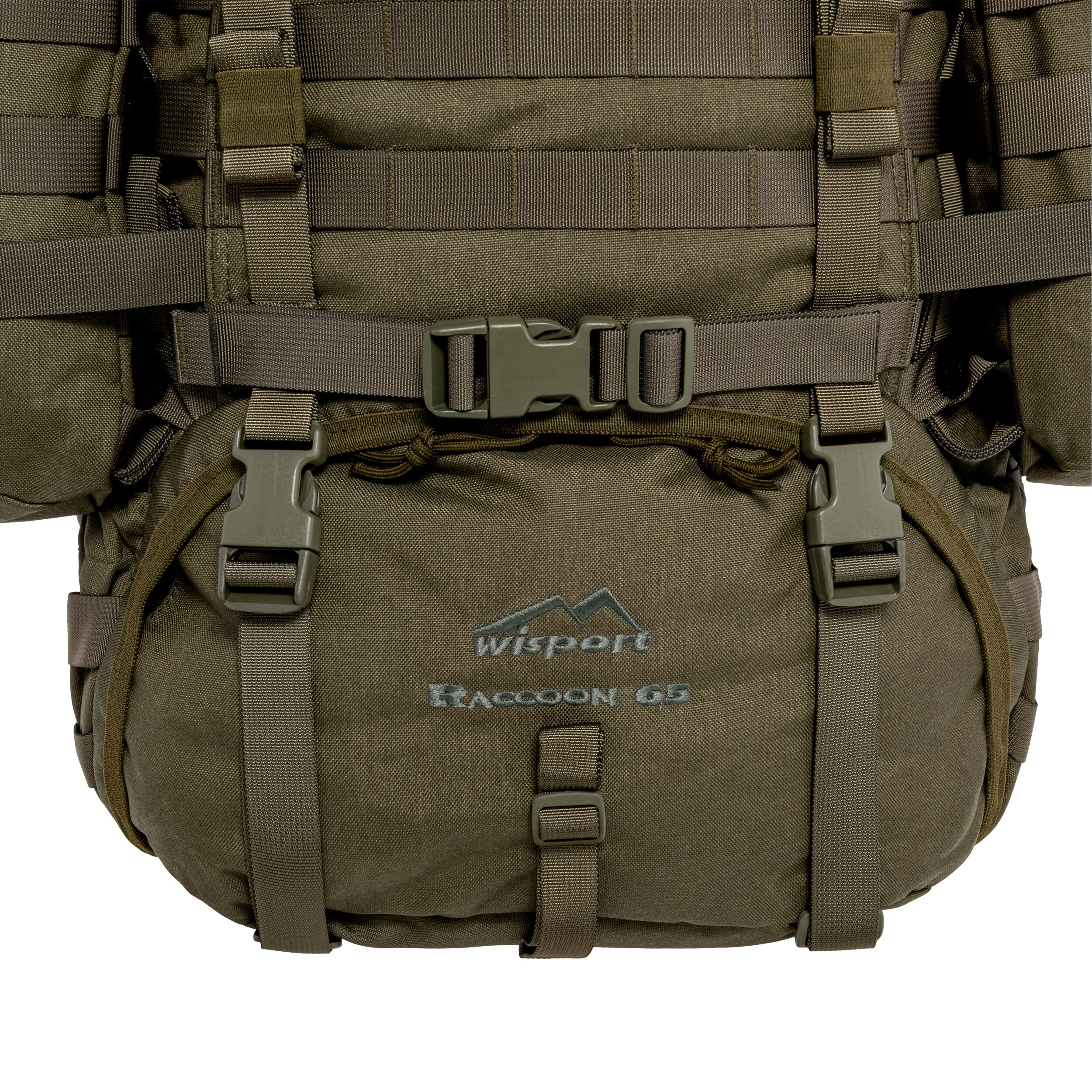 Plecak Wisport Raccoon 65 l RAL-6003