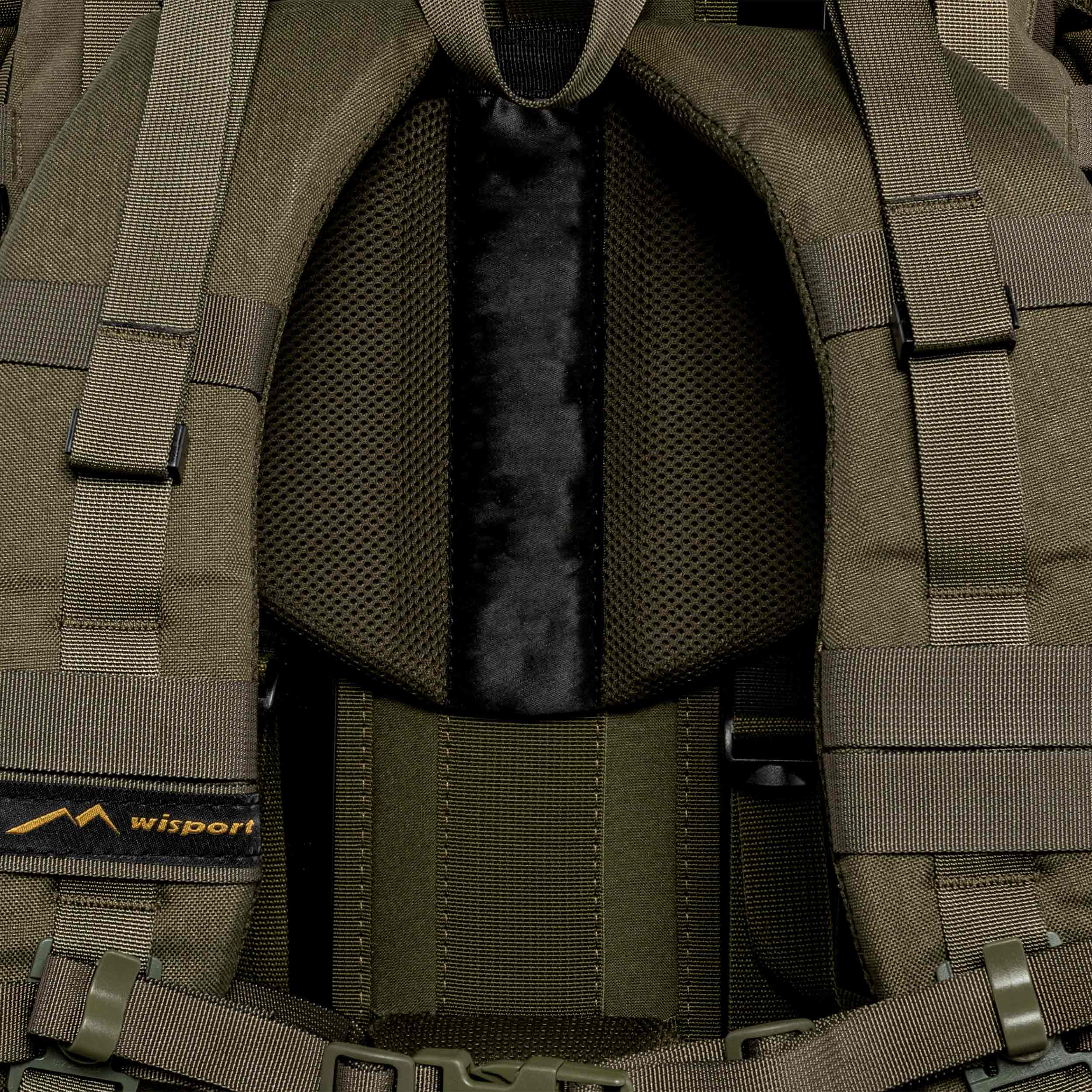 Plecak Wisport Raccoon 65 l RAL-6003