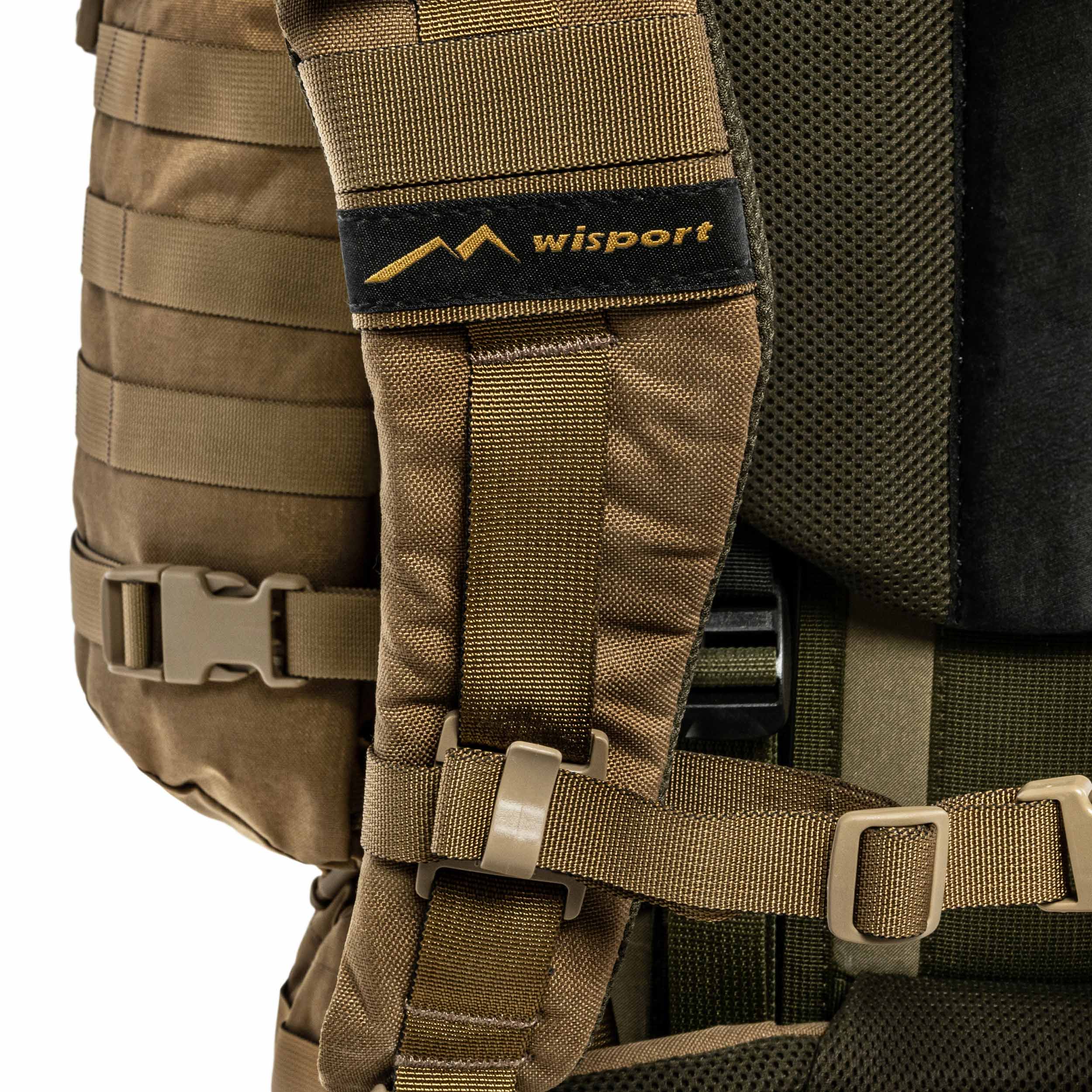 Plecak Wisport Raccoon 65 l Coyote